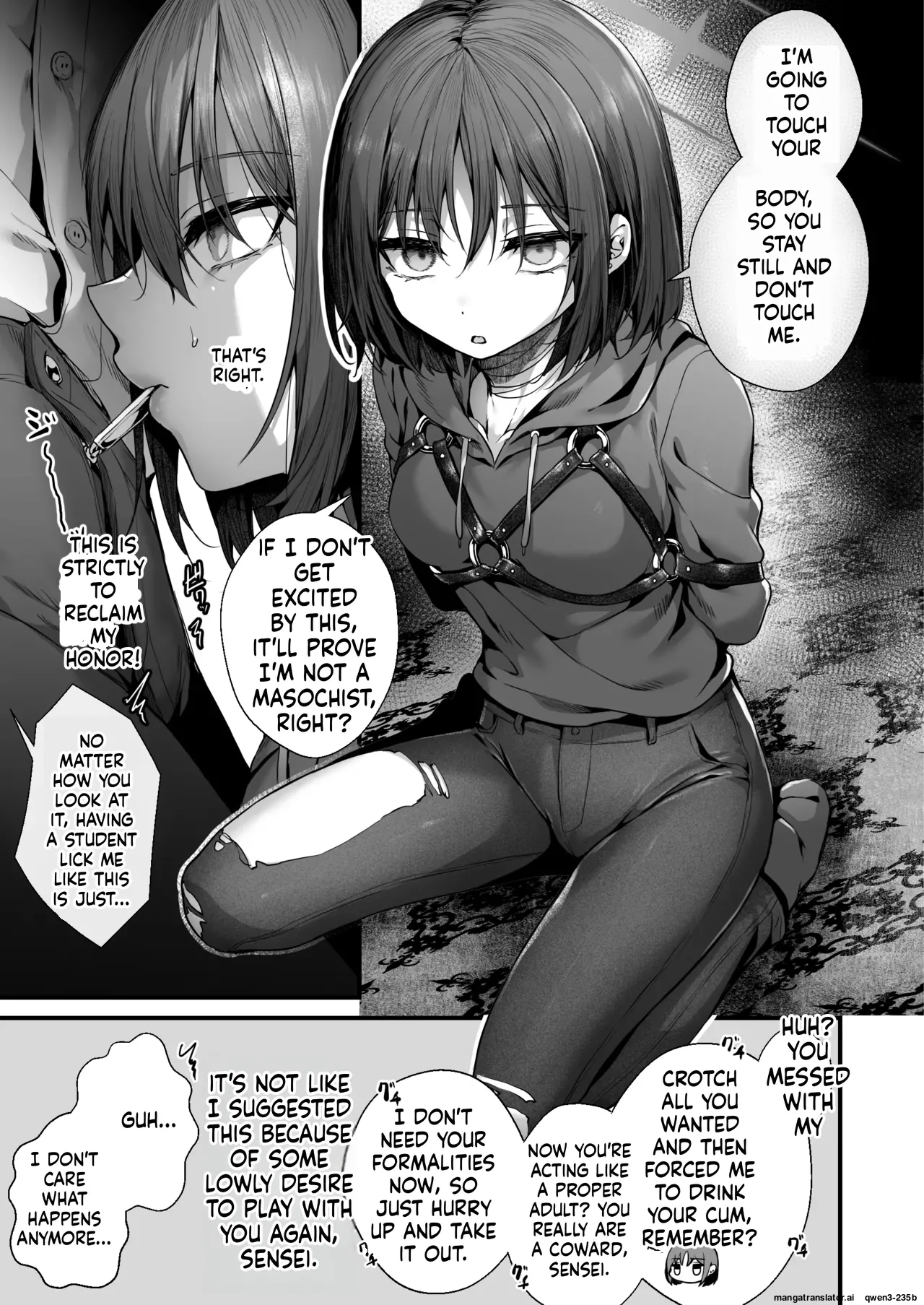 Sensei wa Watashi o xx Shite Kurenai - MY TEACHER DON'T XX FOR ME page 29