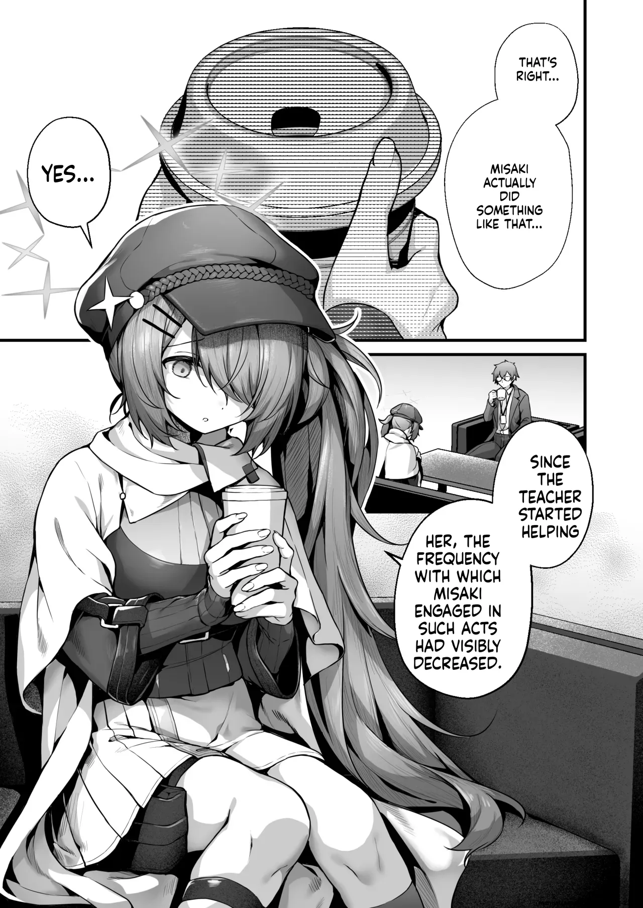 Sensei wa Watashi o xx Shite Kurenai - MY TEACHER DON'T XX FOR ME page 3