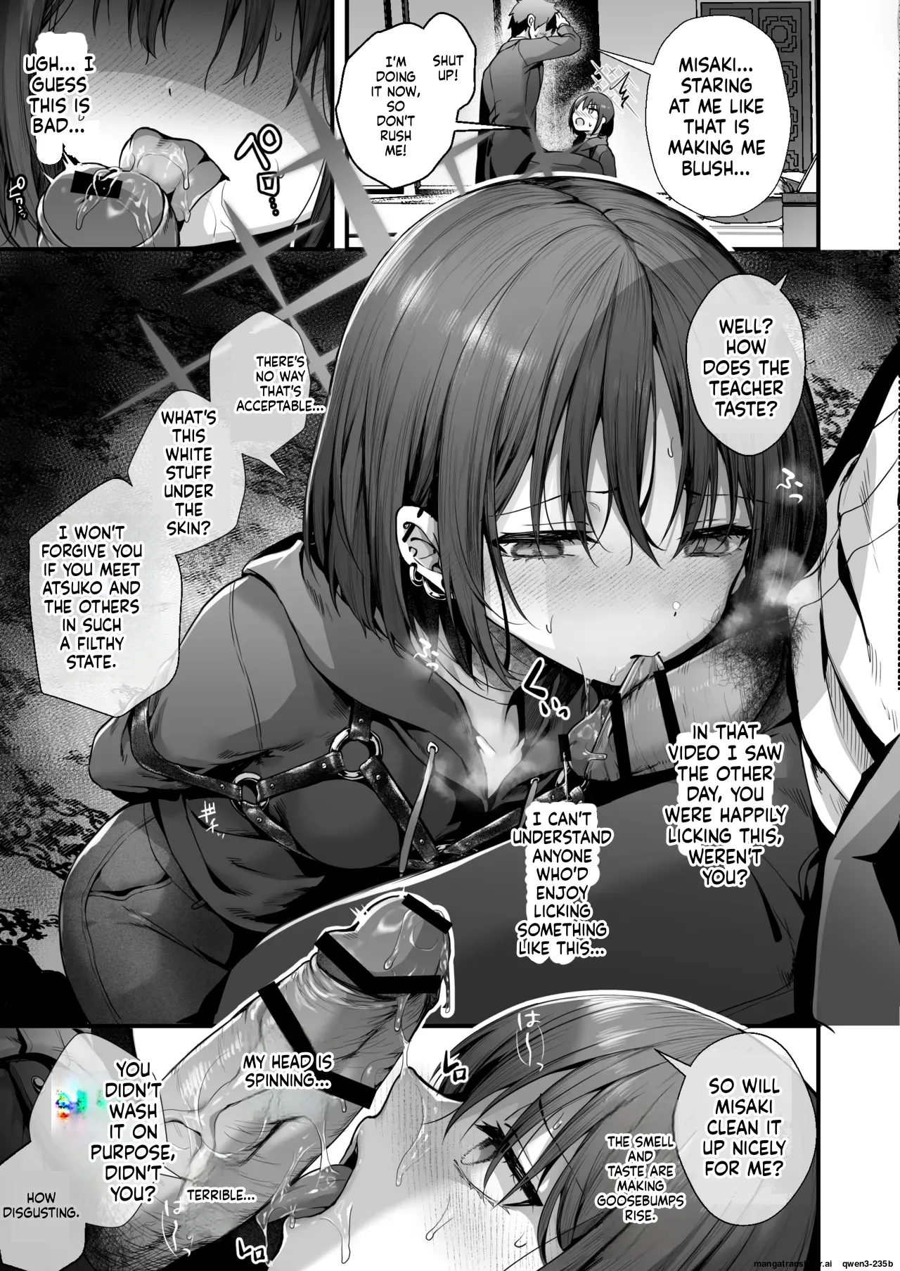Sensei wa Watashi o xx Shite Kurenai - MY TEACHER DON'T XX FOR ME page 31