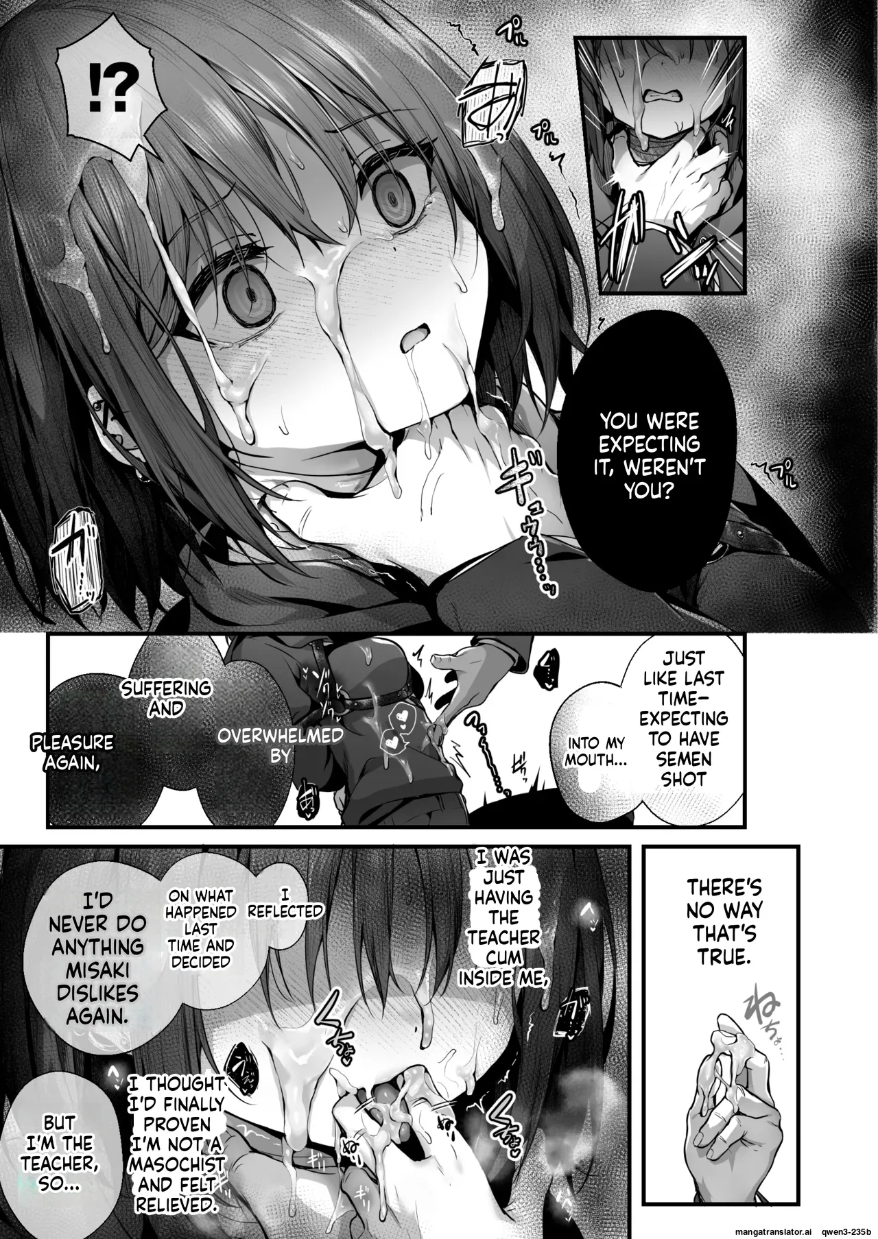 Sensei wa Watashi o xx Shite Kurenai - MY TEACHER DON'T XX FOR ME page 35