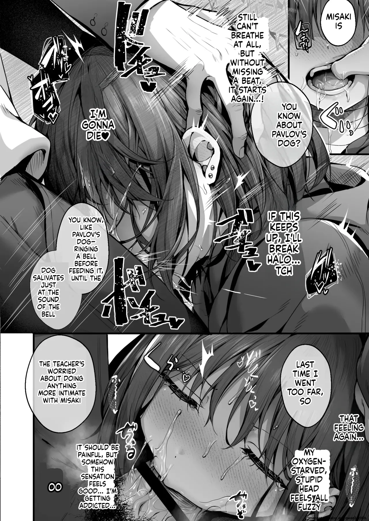 Sensei wa Watashi o xx Shite Kurenai - MY TEACHER DON'T XX FOR ME page 40