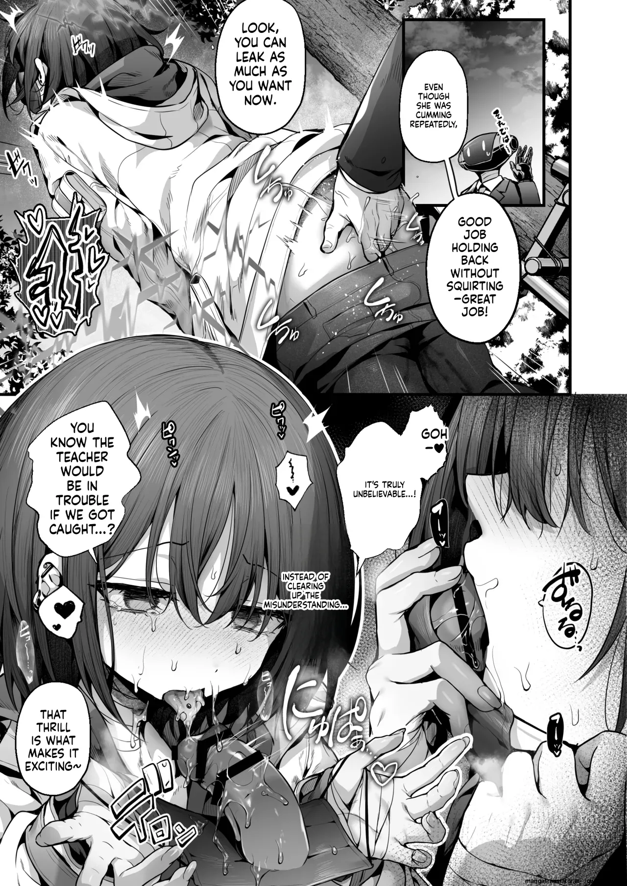 Sensei wa Watashi o xx Shite Kurenai - MY TEACHER DON'T XX FOR ME page 45
