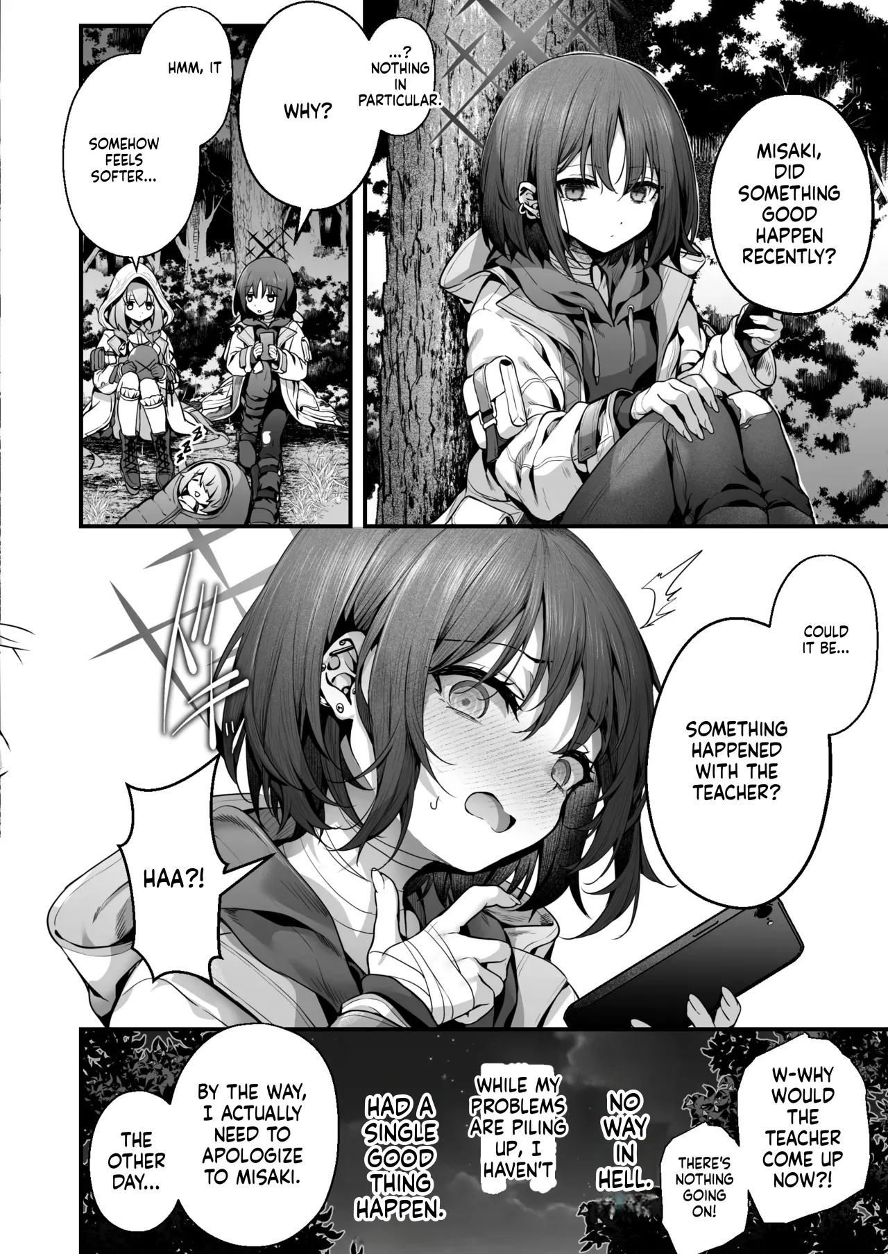 Sensei wa Watashi o xx Shite Kurenai - MY TEACHER DON'T XX FOR ME page 48