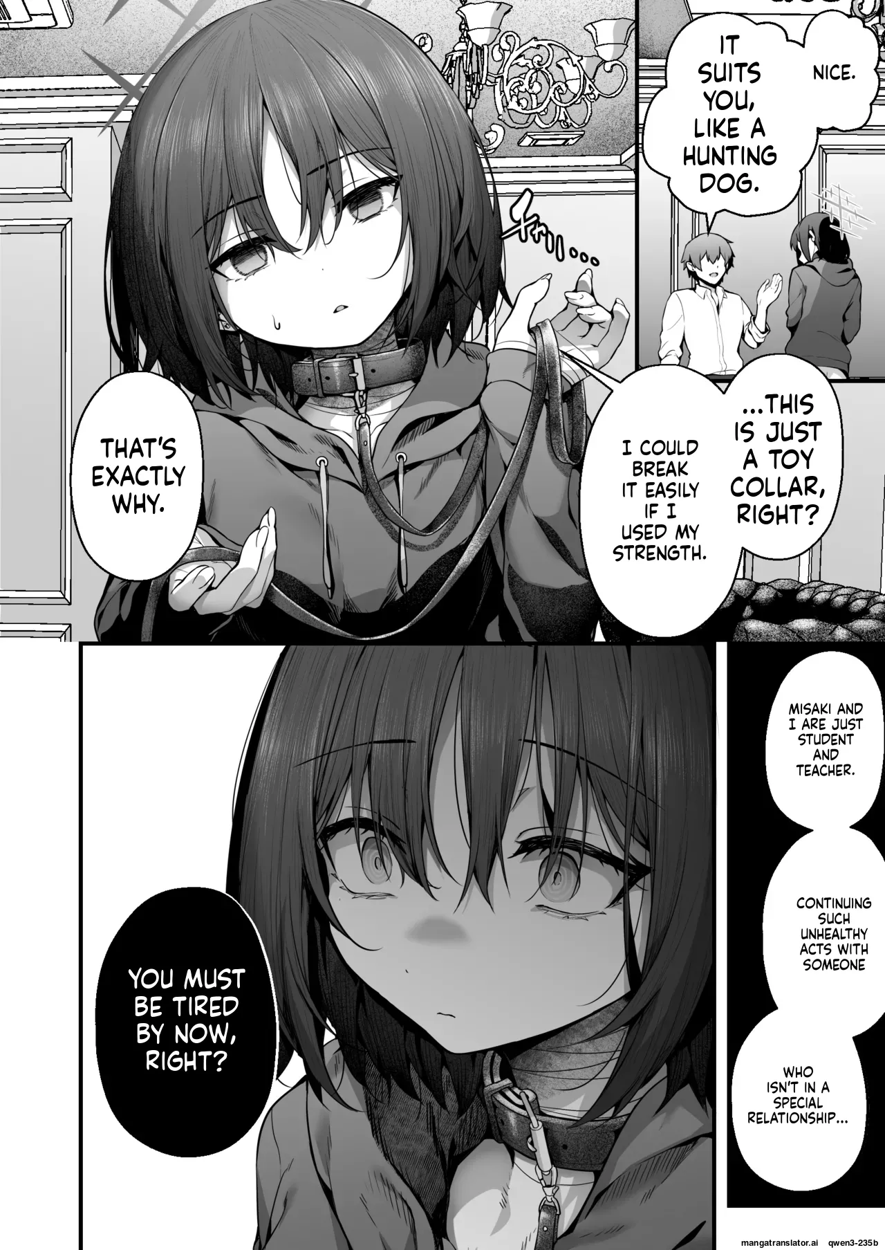 Sensei wa Watashi o xx Shite Kurenai - MY TEACHER DON'T XX FOR ME page 54