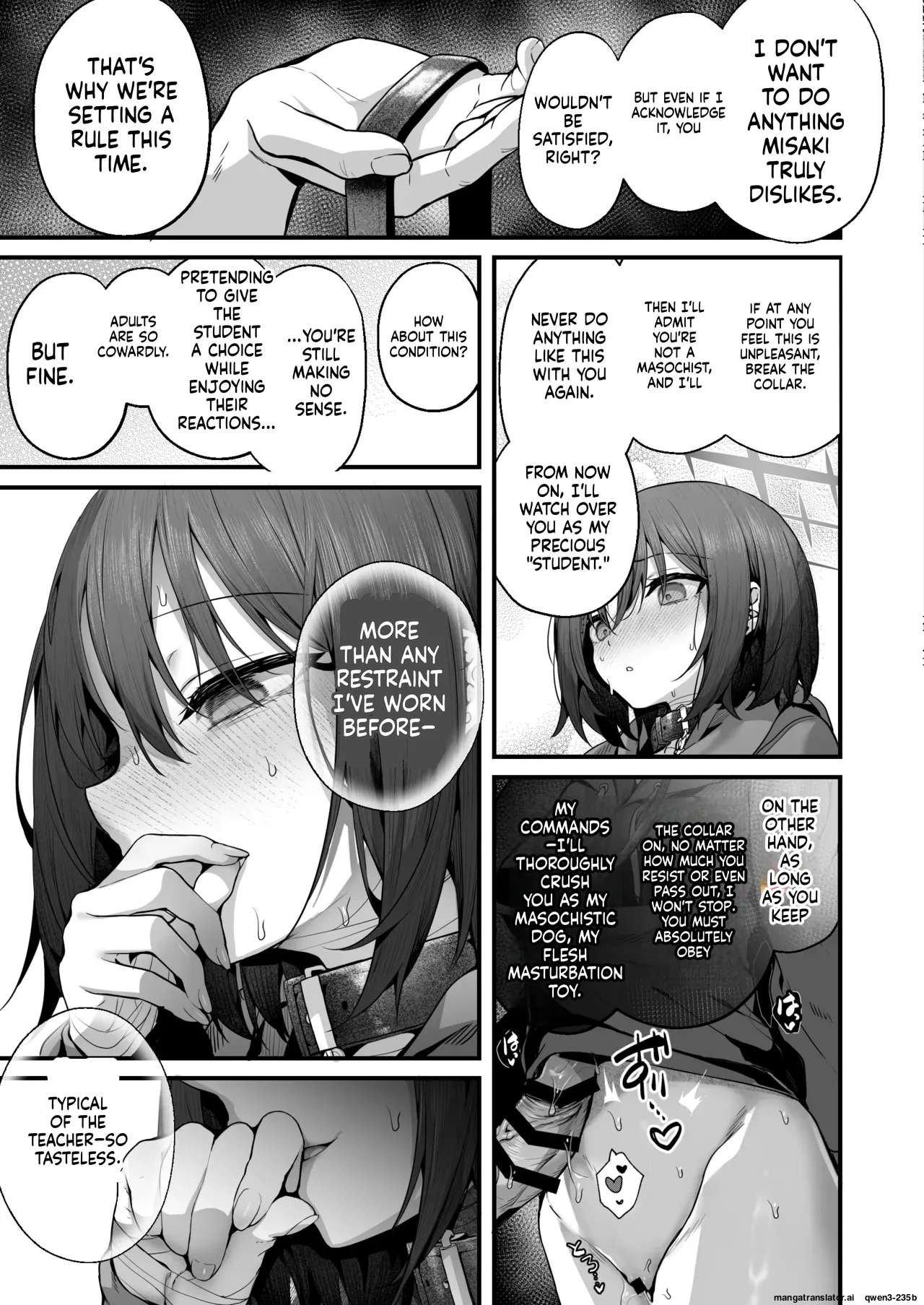 Sensei wa Watashi o xx Shite Kurenai - MY TEACHER DON'T XX FOR ME page 55