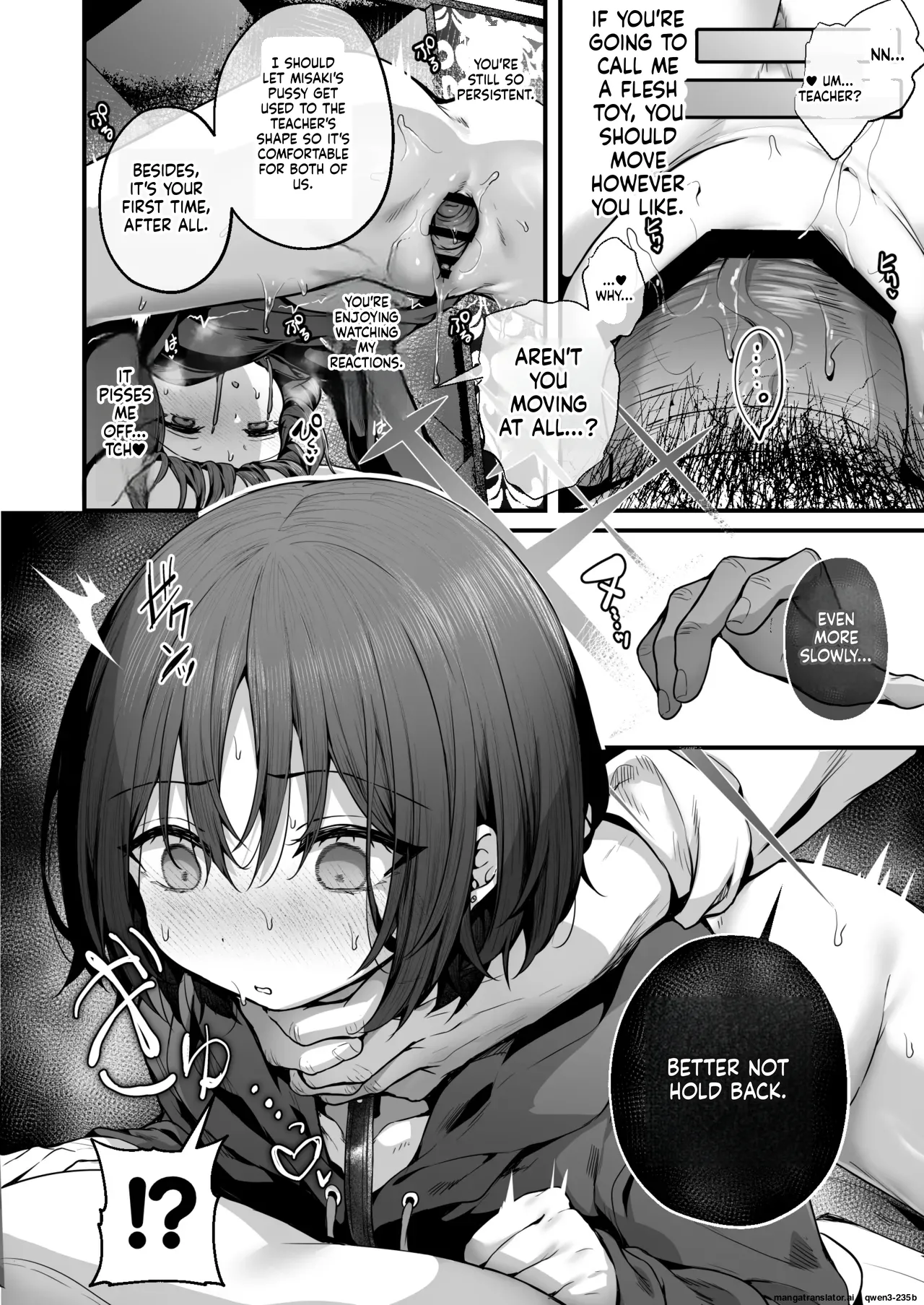 Sensei wa Watashi o xx Shite Kurenai - MY TEACHER DON'T XX FOR ME page 58
