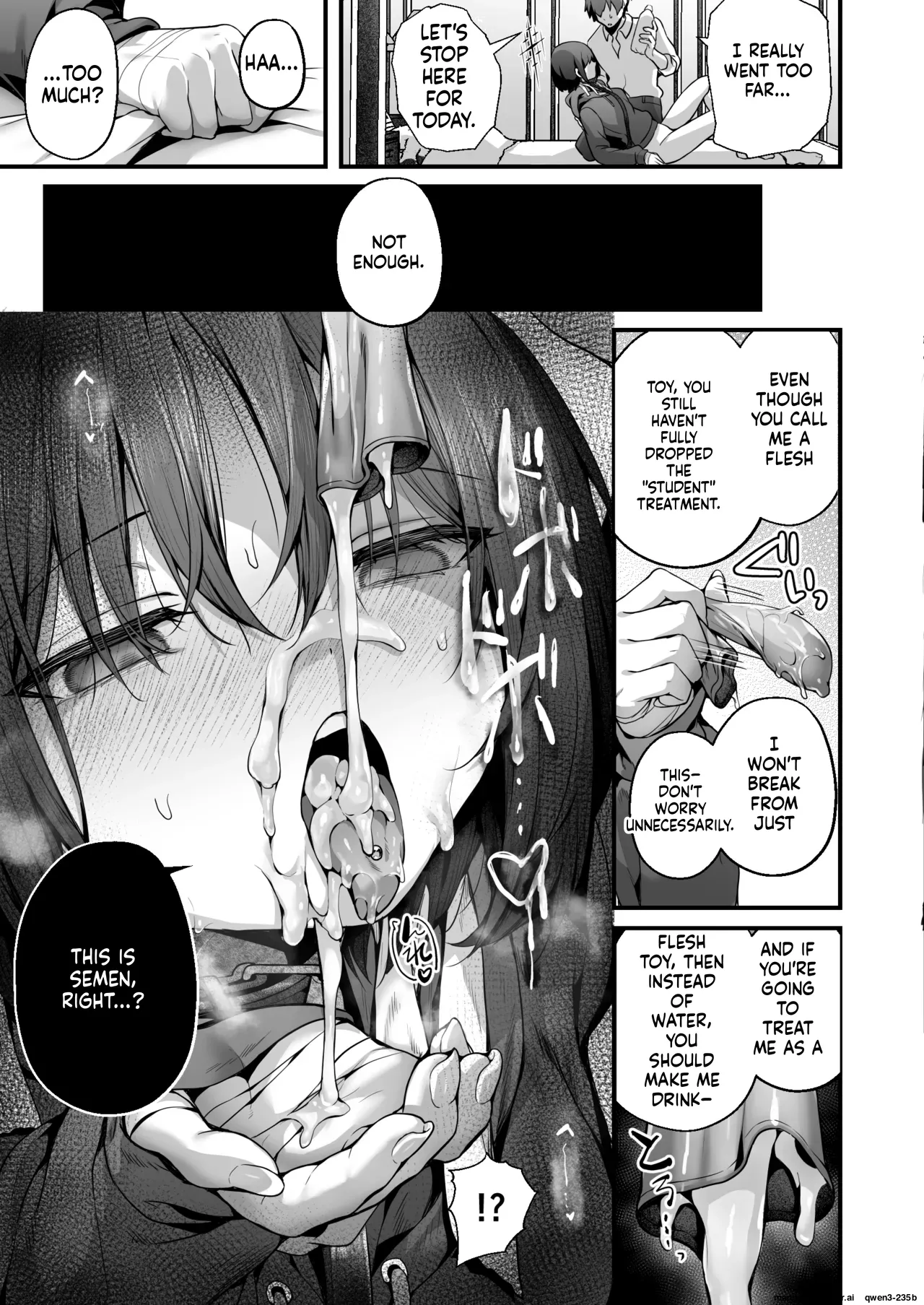Sensei wa Watashi o xx Shite Kurenai - MY TEACHER DON'T XX FOR ME page 67