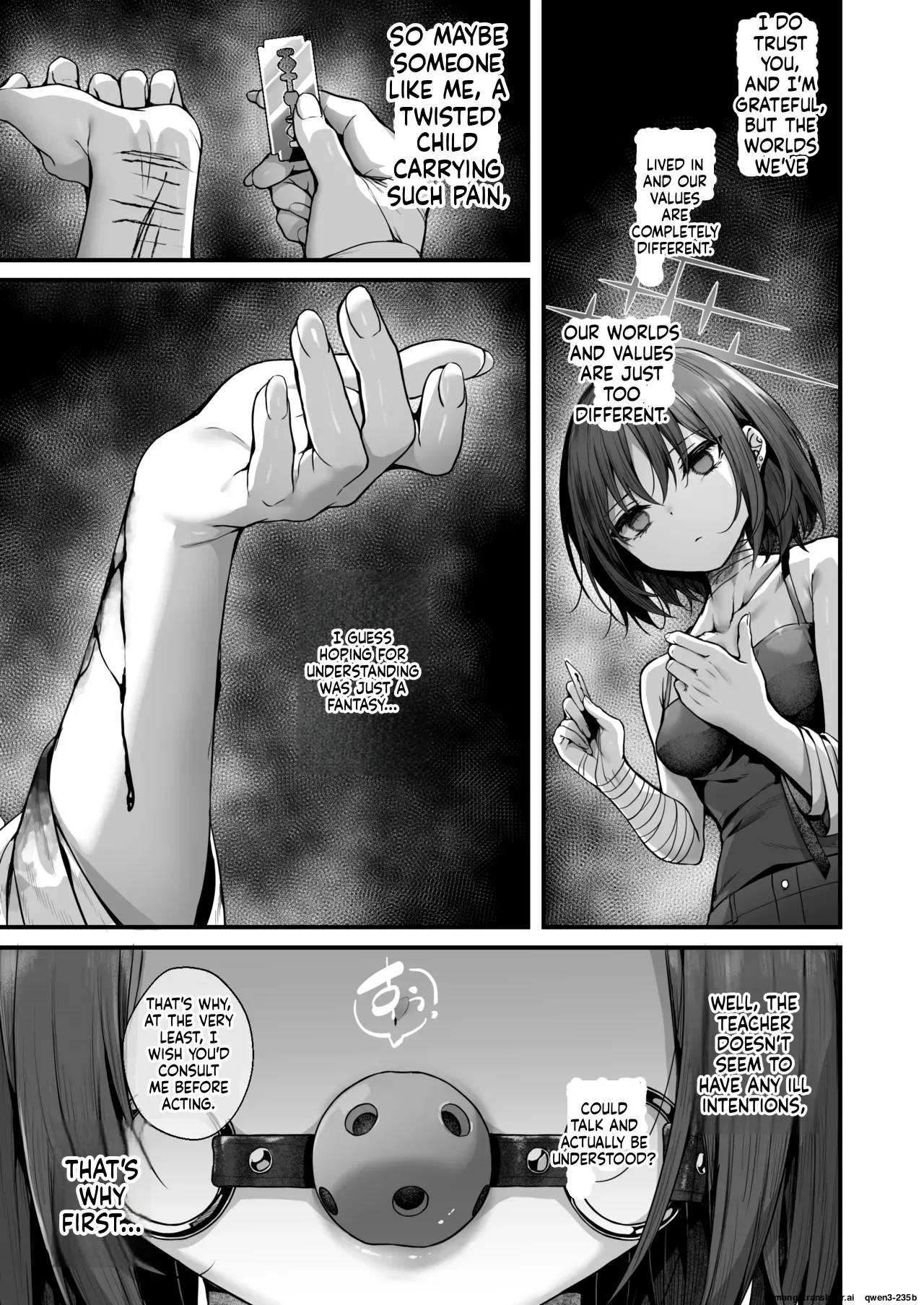 Sensei wa Watashi o xx Shite Kurenai - MY TEACHER DON'T XX FOR ME page 9