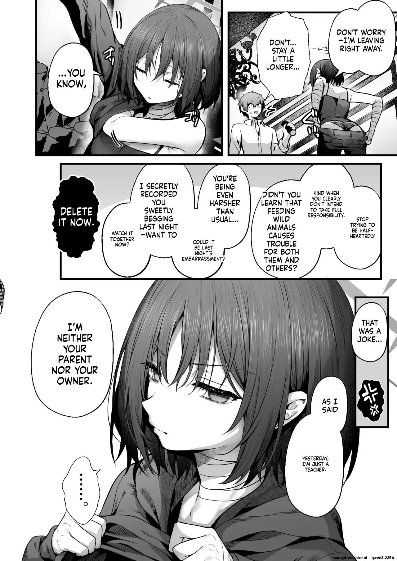 Sensei wa Watashi o xx Shite Kurenai - MY TEACHER DON'T XX FOR ME page 90