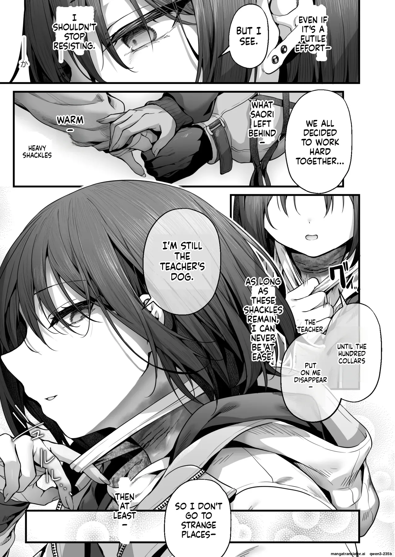 Sensei wa Watashi o xx Shite Kurenai - MY TEACHER DON'T XX FOR ME page 93