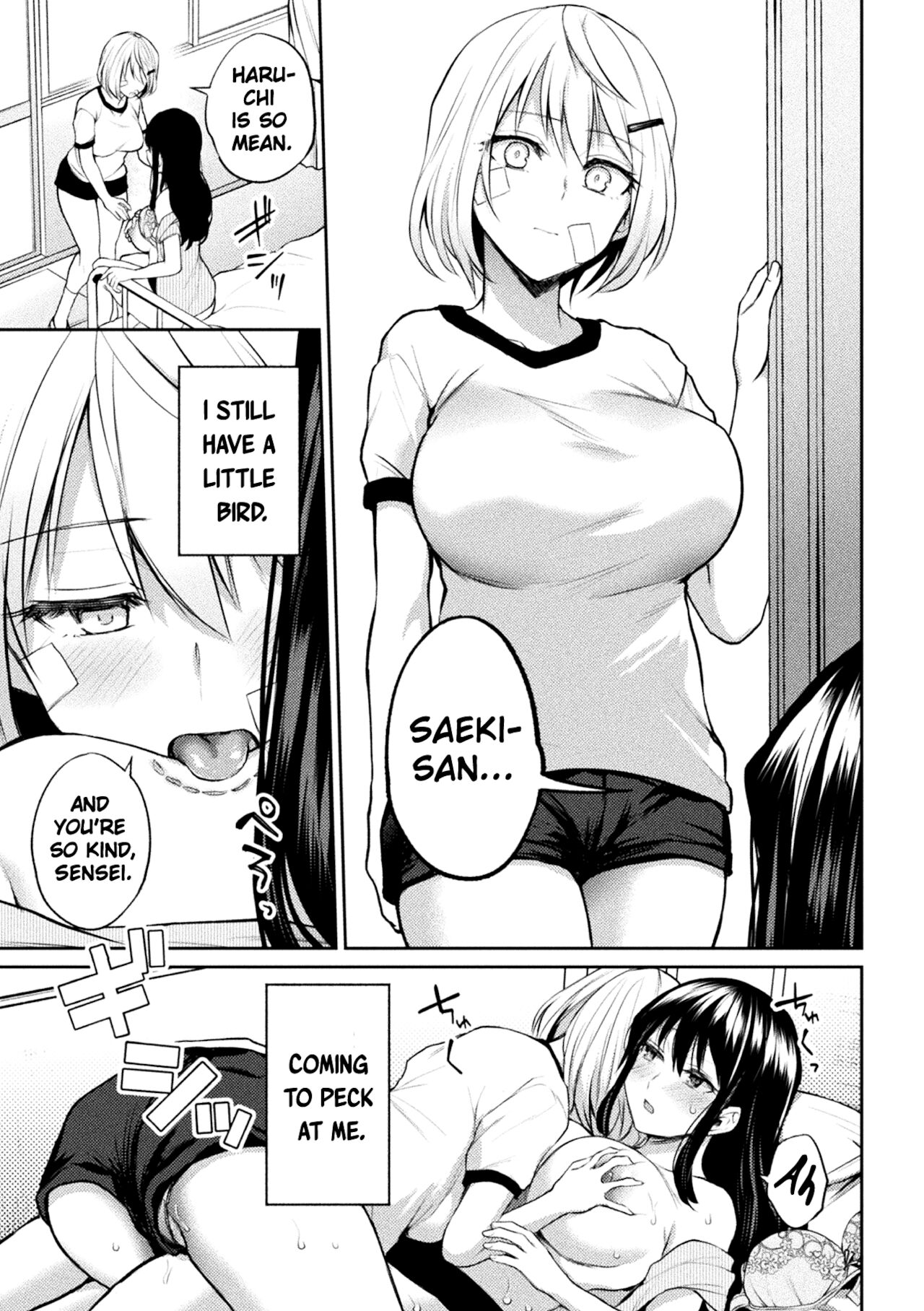 Sensei, Watashi datte page 5