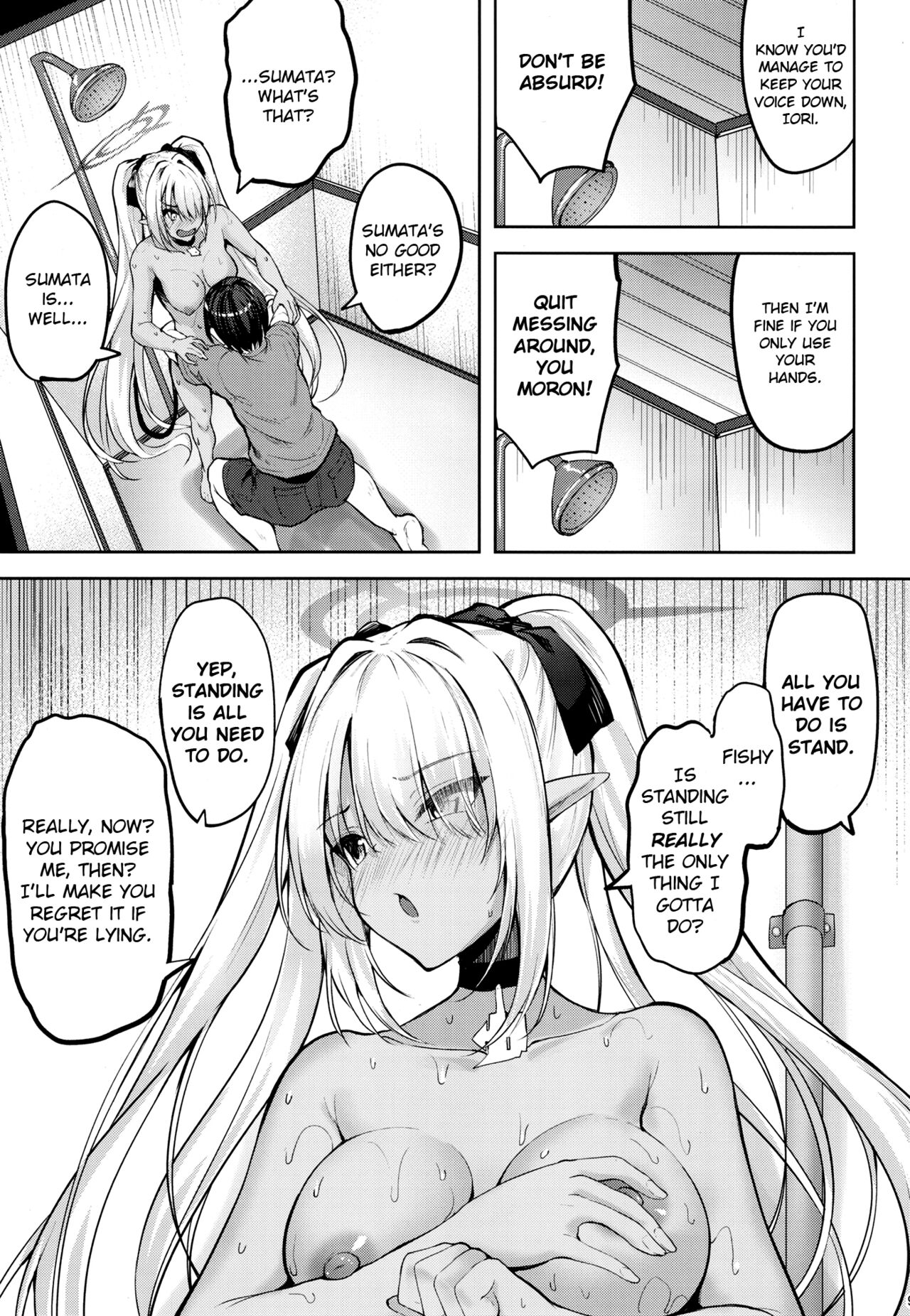 Sensei, you pervert! 2 page 9