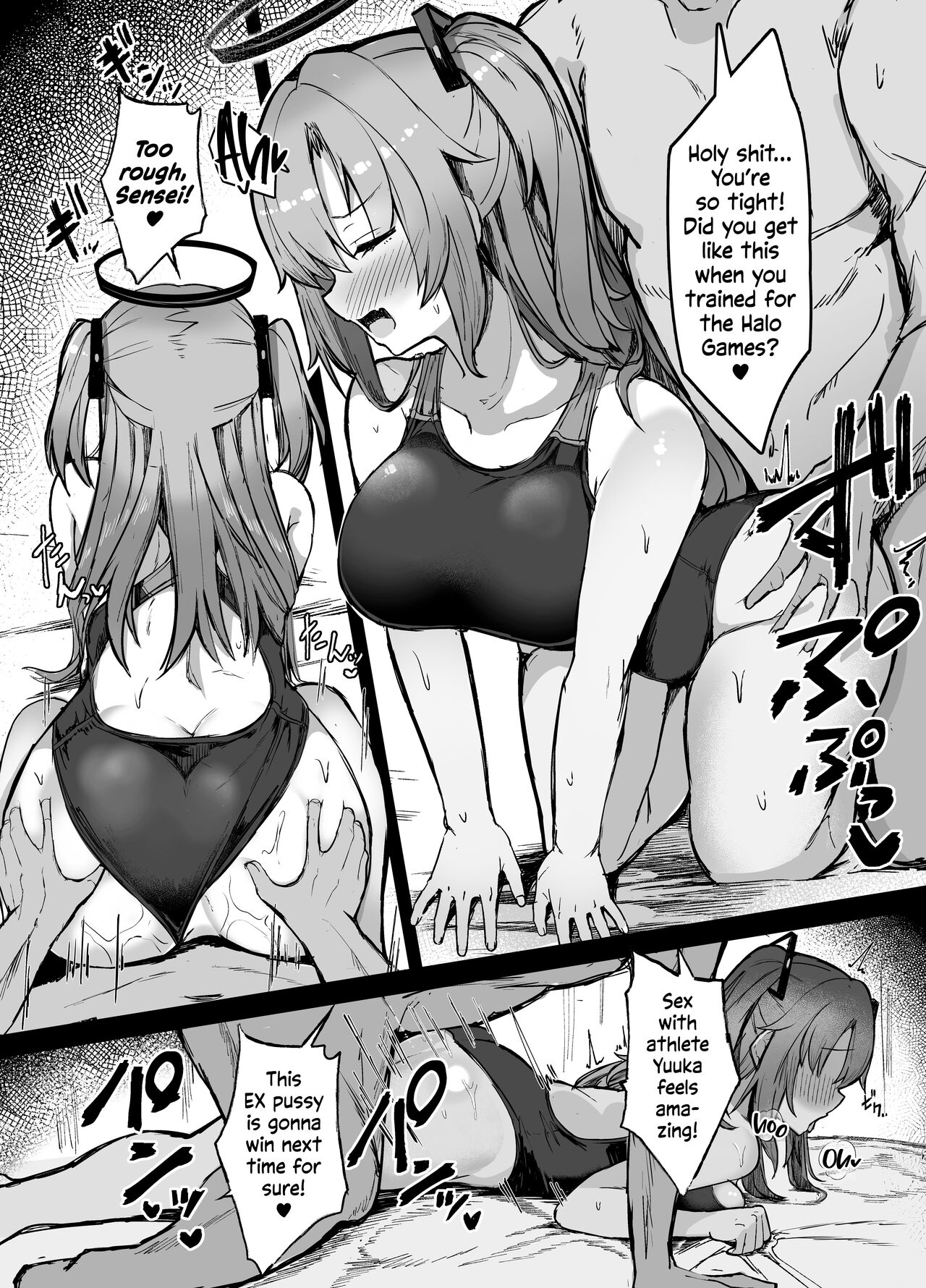 Sensei!! You're Too Horny! page 11