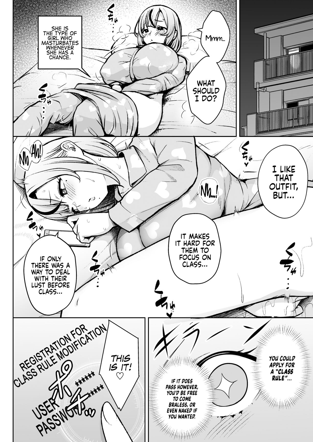 Sensei’s Playing Fast and Loose With Her Class of First Years page 12