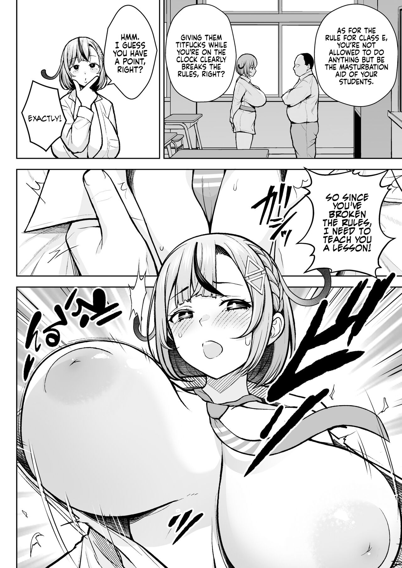 Sensei’s Playing Fast and Loose With Her Class of First Years page 22