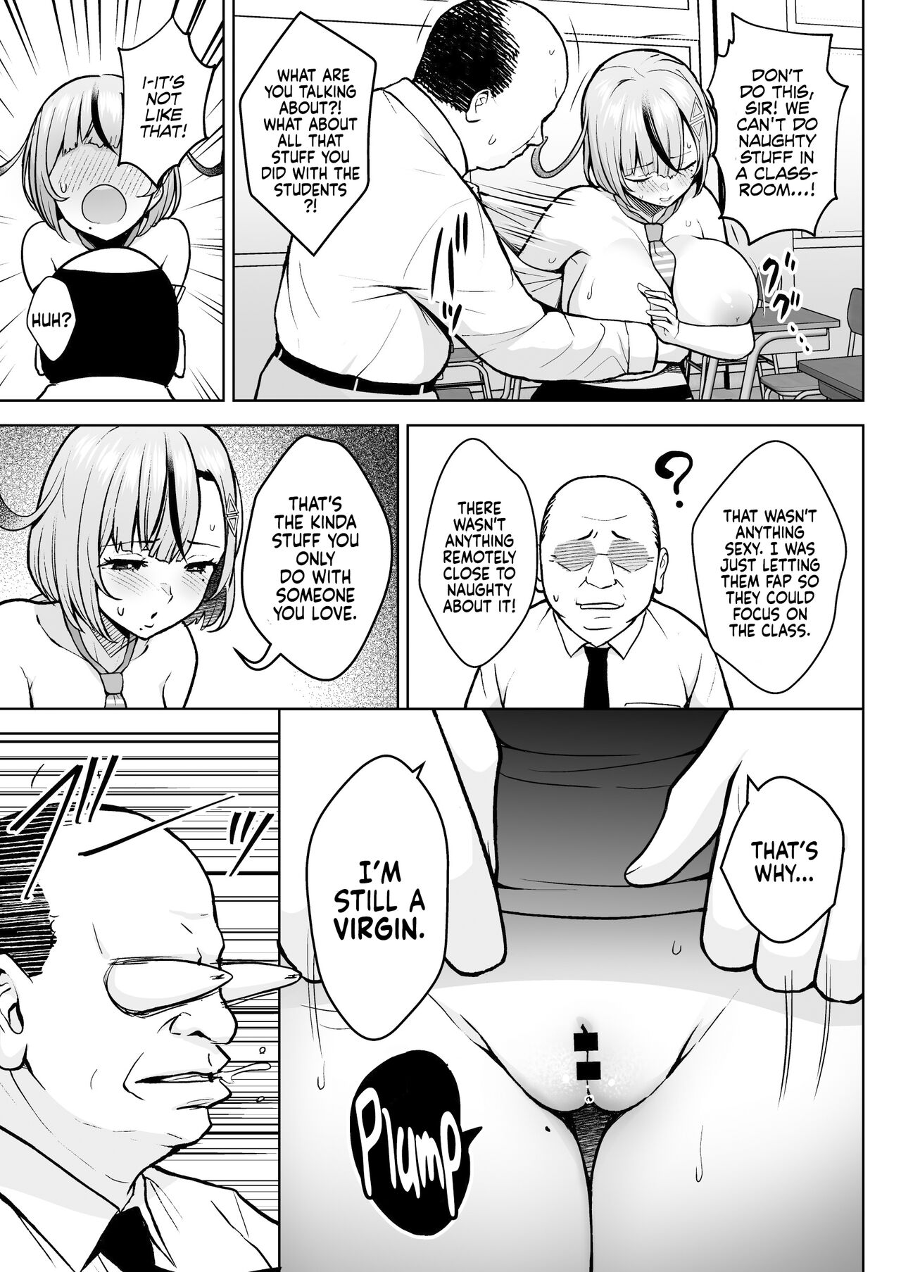 Sensei’s Playing Fast and Loose With Her Class of First Years page 23