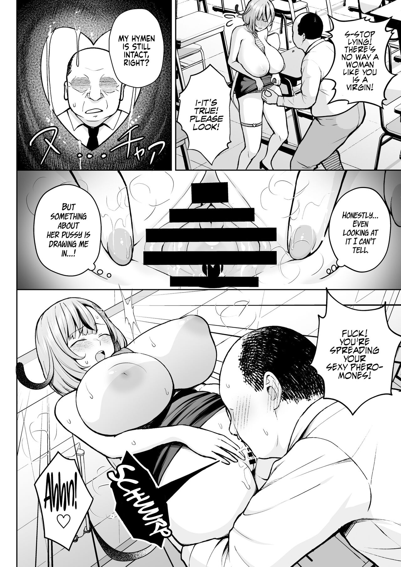 Sensei’s Playing Fast and Loose With Her Class of First Years page 24