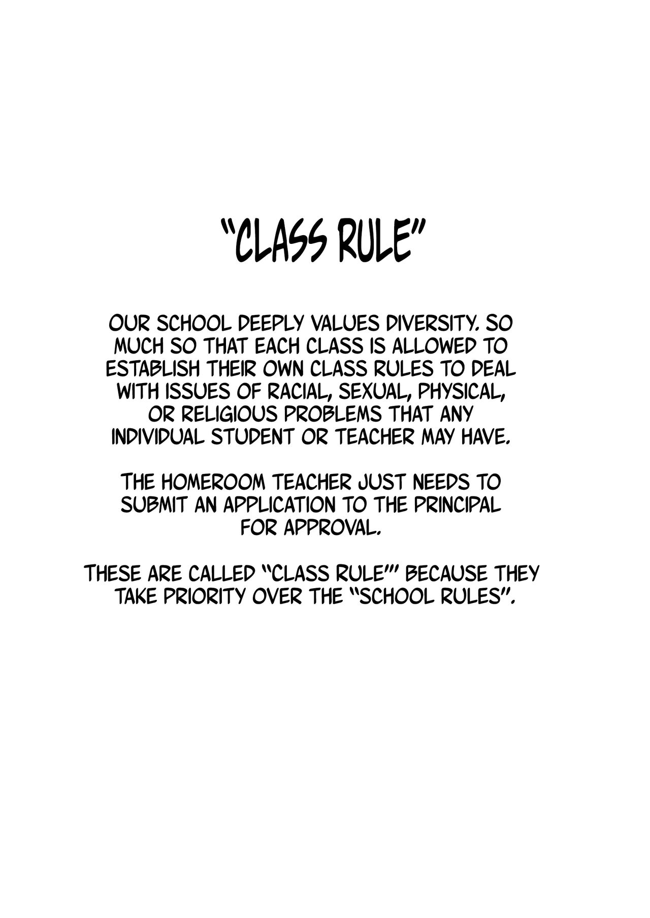 Sensei’s Playing Fast and Loose With Her Class of First Years page 3