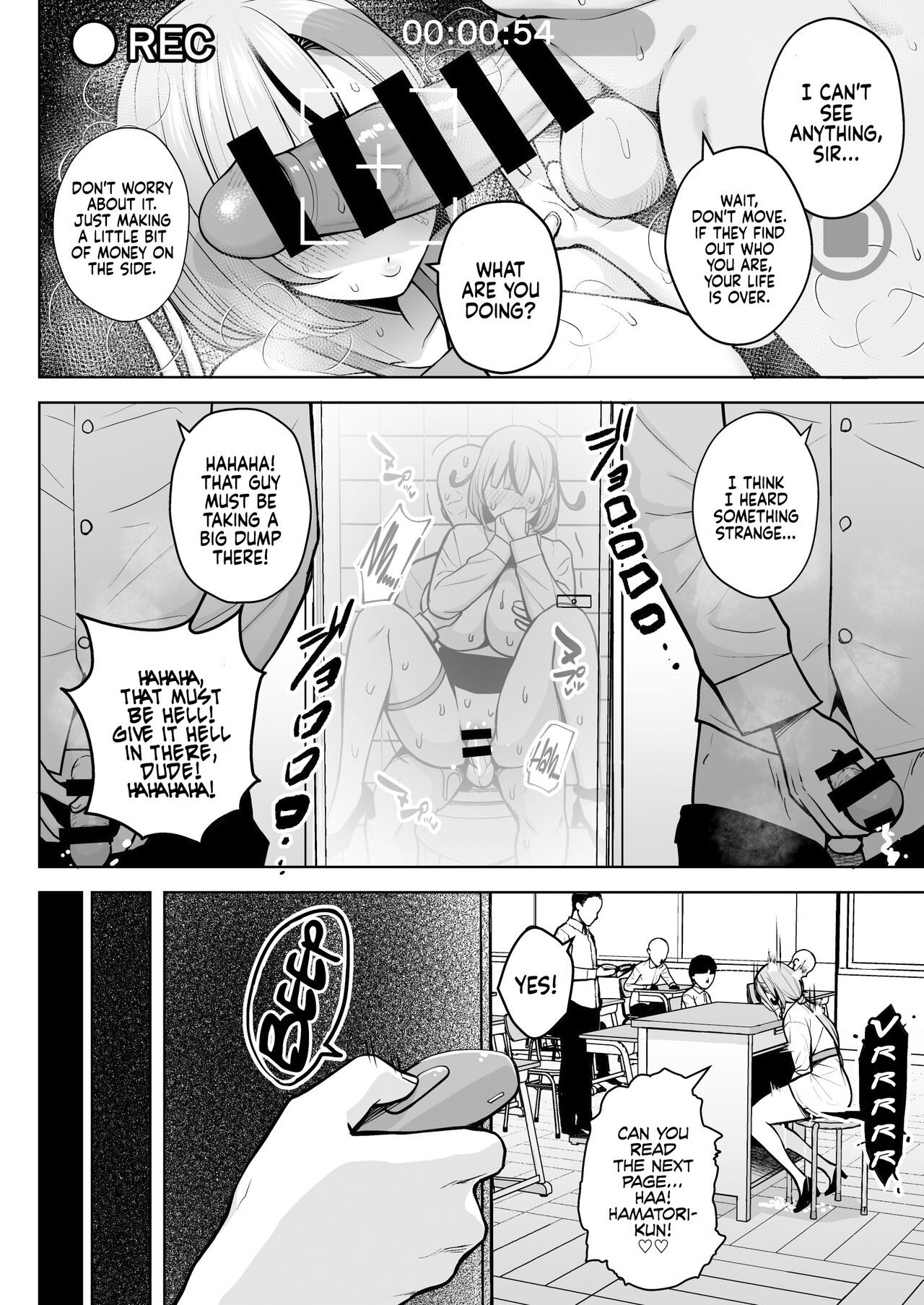 Sensei’s Playing Fast and Loose With Her Class of First Years page 32