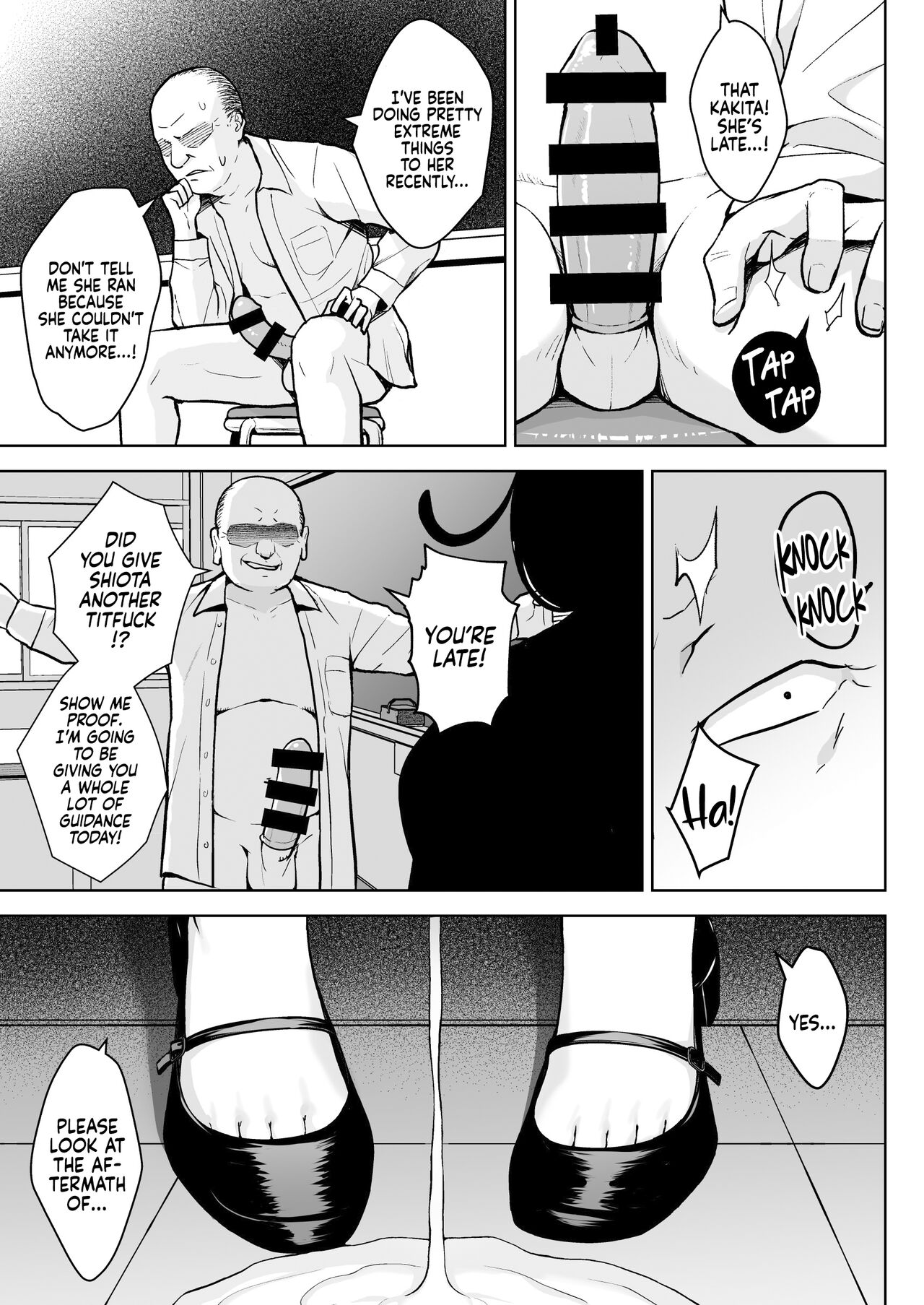 Sensei’s Playing Fast and Loose With Her Class of First Years page 33