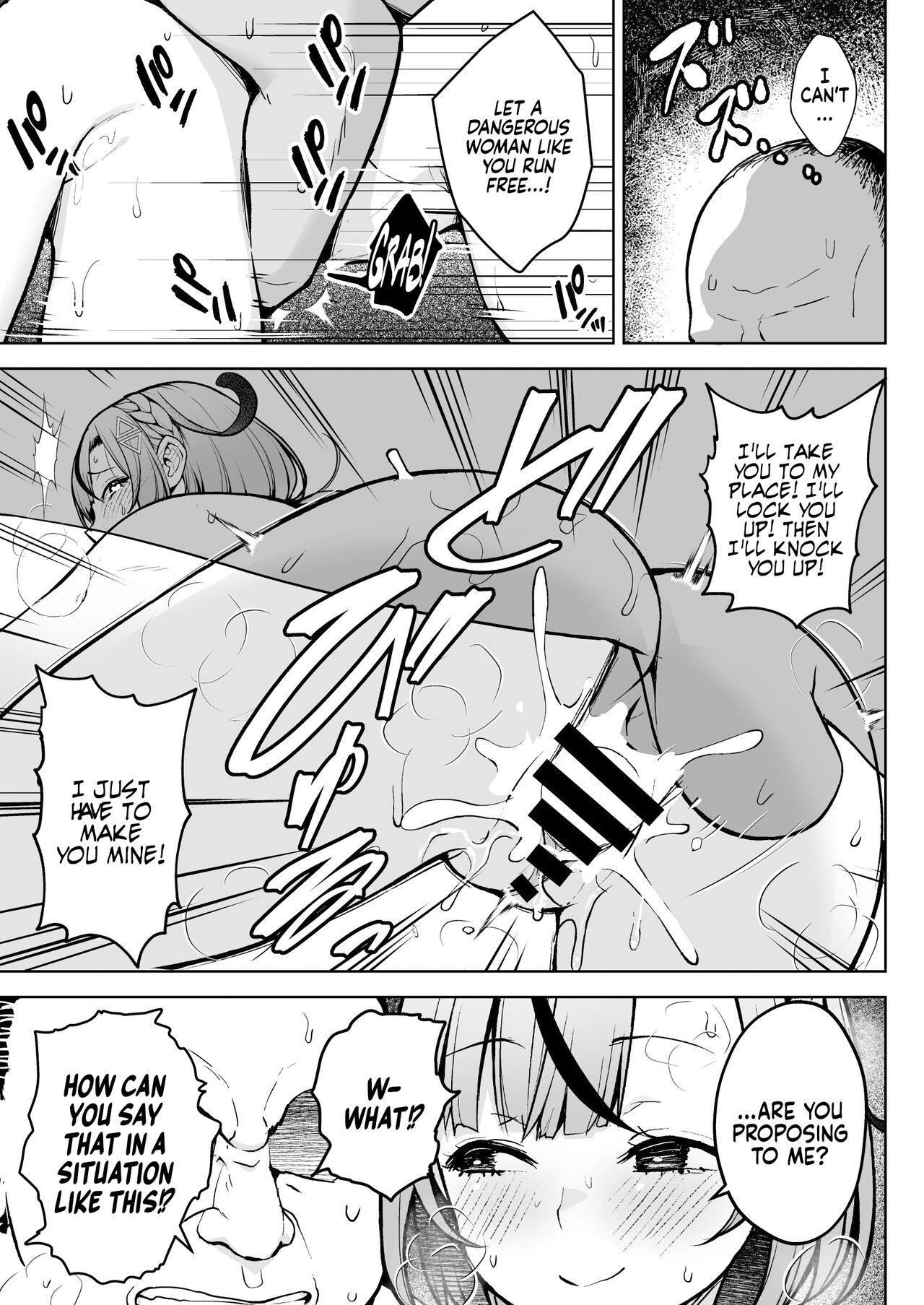 Sensei’s Playing Fast and Loose With Her Class of First Years page 37