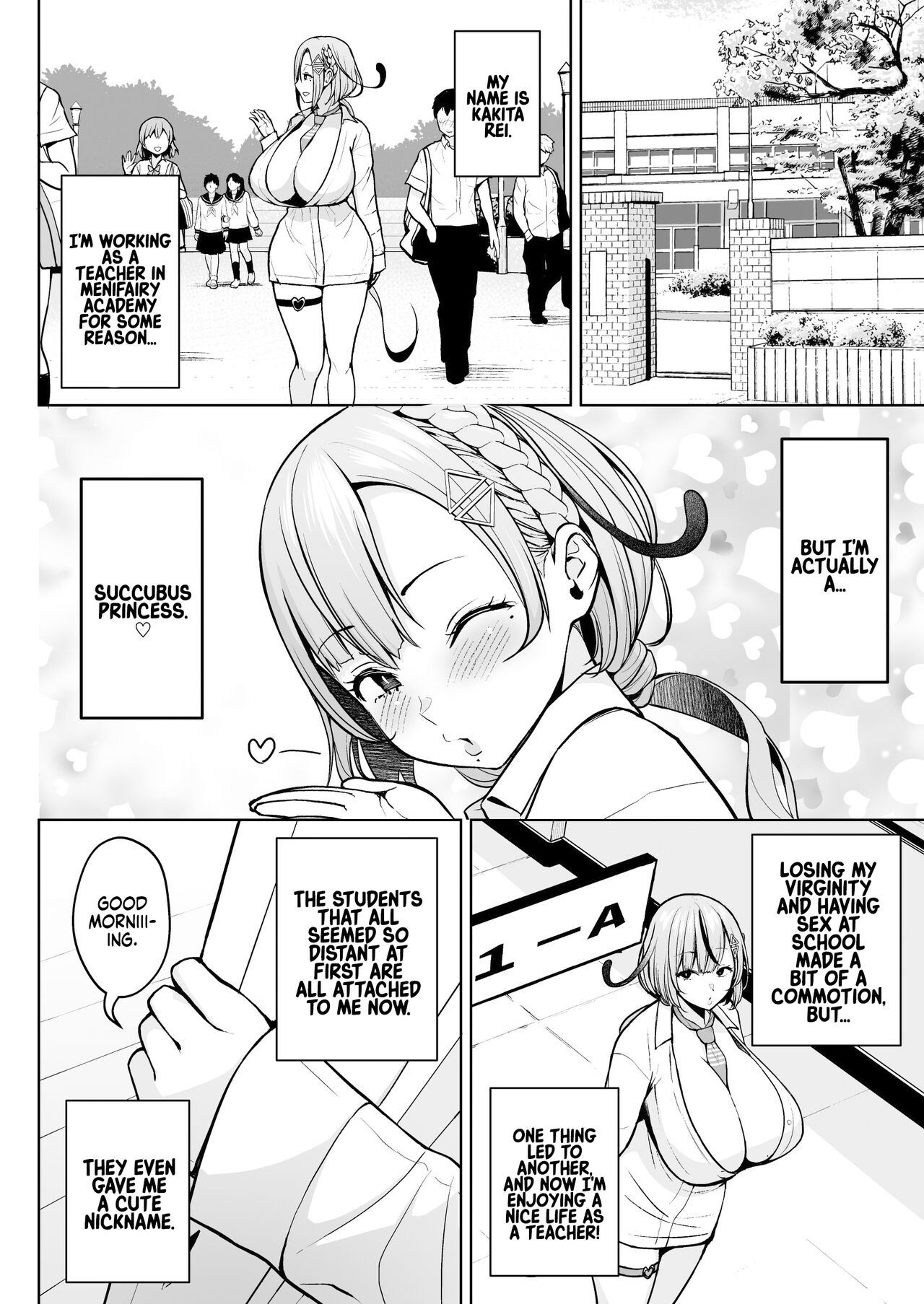 Sensei’s Playing Fast and Loose With Her Class of First Years page 44