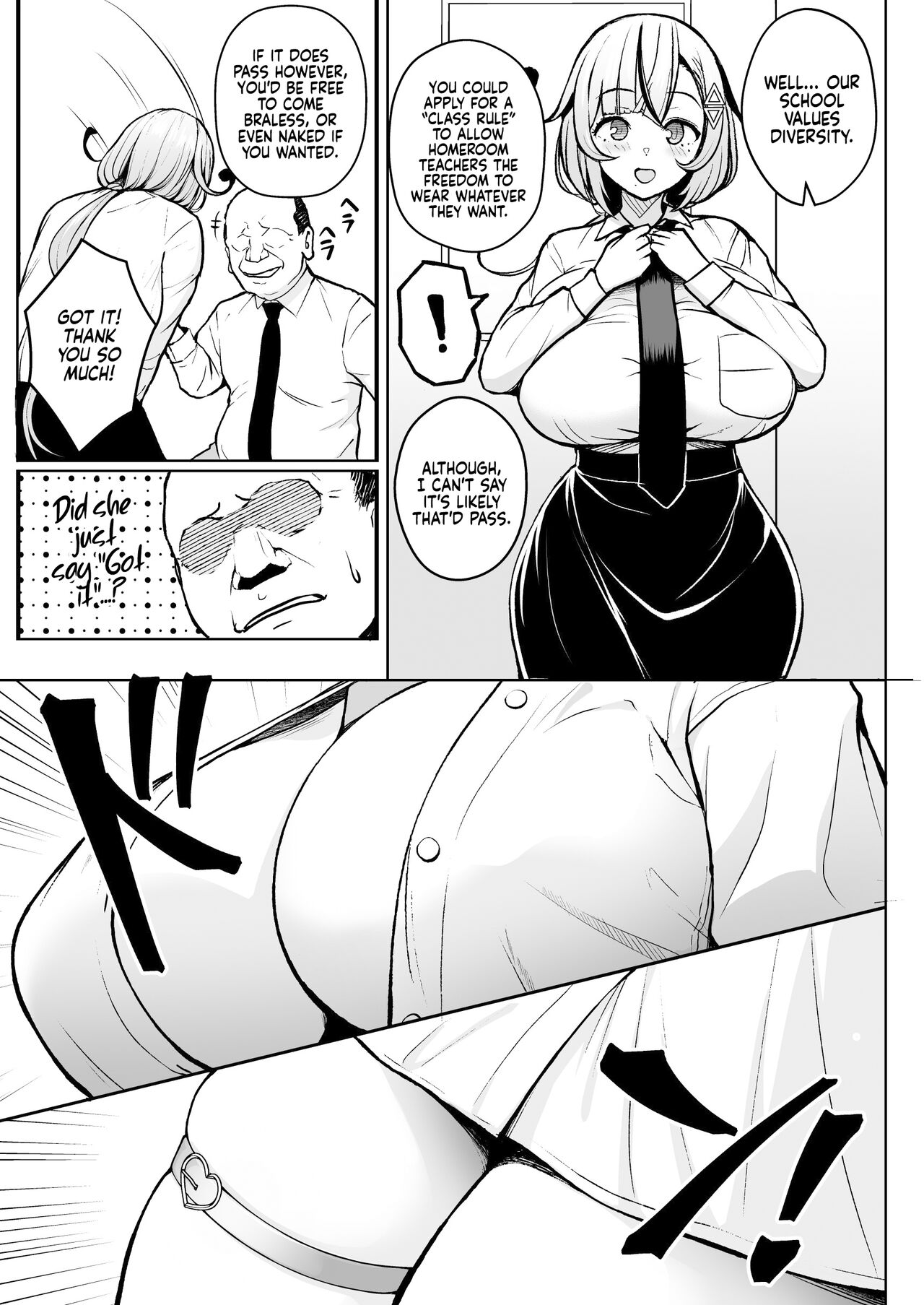 Sensei’s Playing Fast and Loose With Her Class of First Years page 7