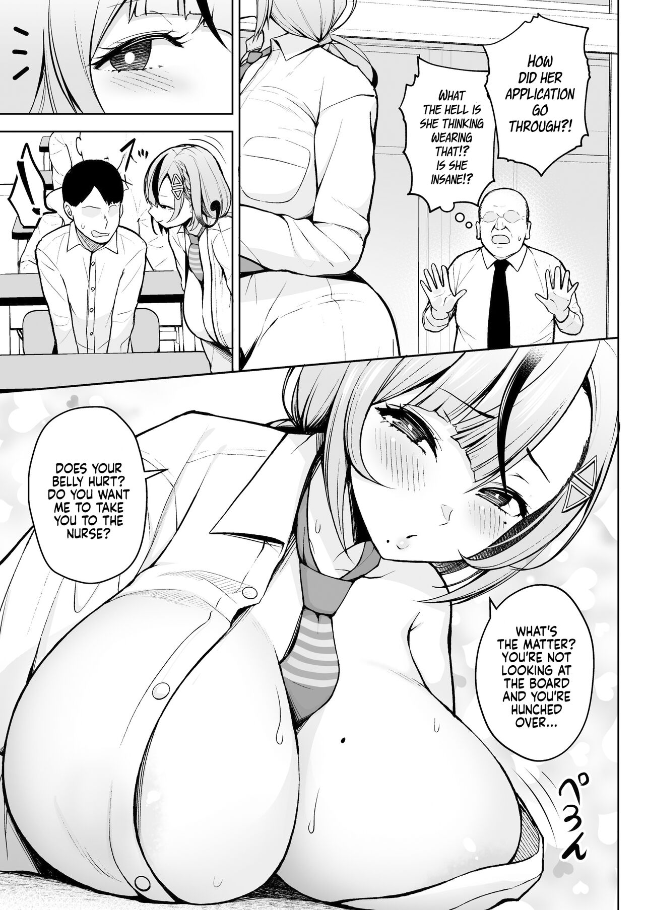 Sensei’s Playing Fast and Loose With Her Class of First Years page 9
