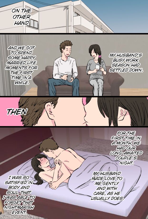 Senshokuzuma ~Jimi de Kyonyuu na Shufu ga Dosukebe Hihi Jijii no Iro ni Somaru made~ page 35