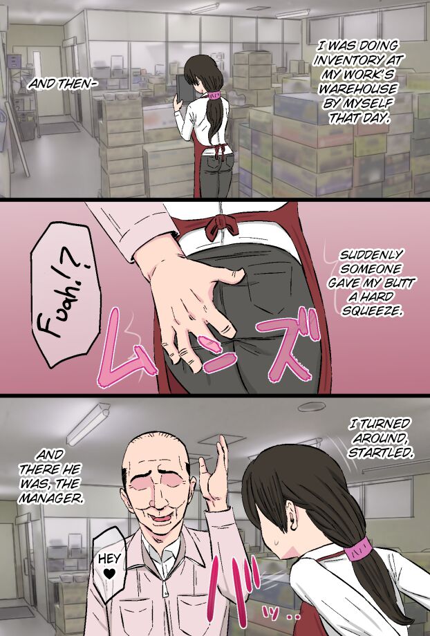Senshokuzuma ~Jimi de Kyonyuu na Shufu ga Dosukebe Hihi Jijii no Iro ni Somaru made~ page 37