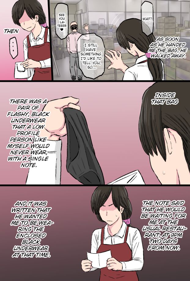Senshokuzuma ~Jimi de Kyonyuu na Shufu ga Dosukebe Hihi Jijii no Iro ni Somaru made~ page 39