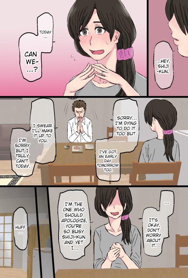 Senshokuzuma ~Jimi de Kyonyuu na Shufu ga Dosukebe Hihi Jijii no Iro ni Somaru made~ page 7