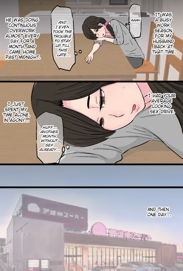 Senshokuzuma ~Jimi de Kyonyuu na Shufu ga Dosukebe Hihi Jijii no Iro ni Somaru made~ page 8