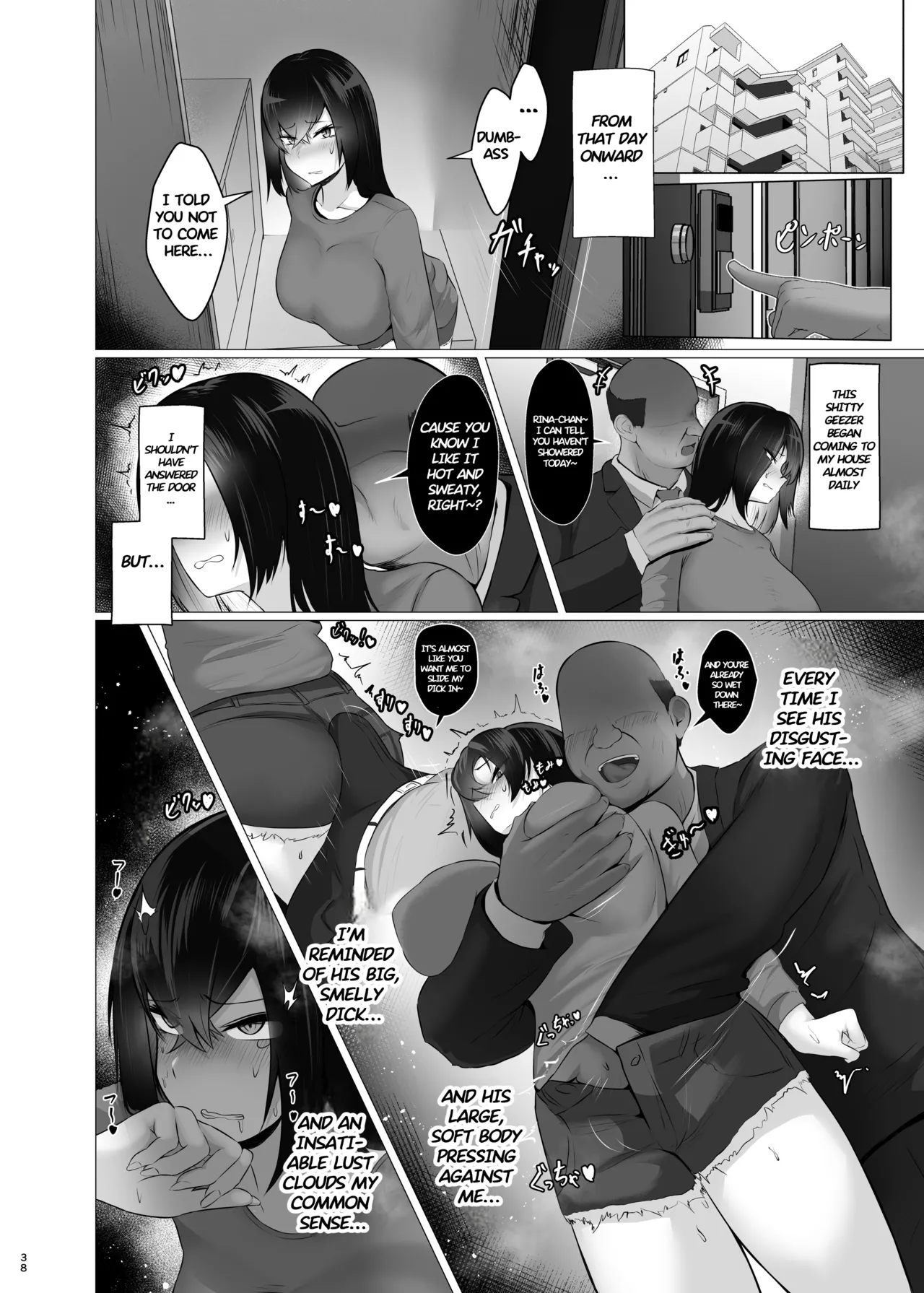 Sensory Deprivation X Sugar Daddy: Ha? As If I'd Feel Good, Dumbass! page 38