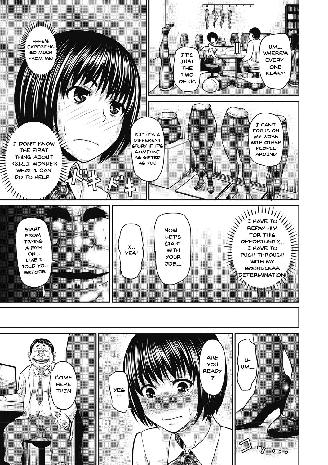 Sensual Black Stockings Life page 58