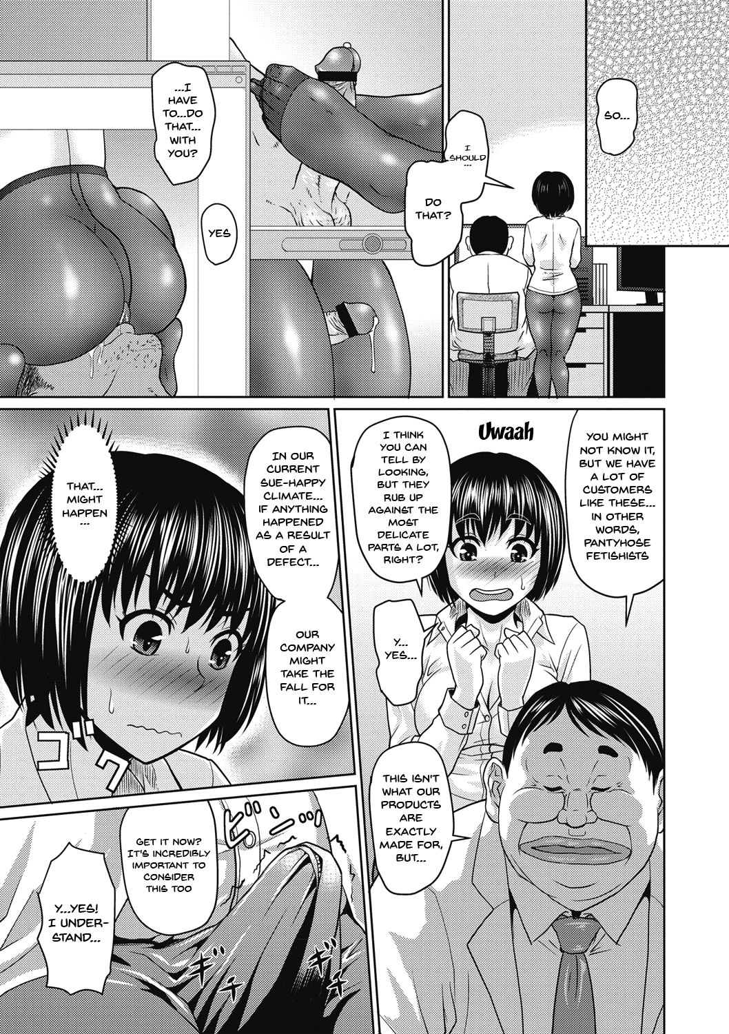 Sensual Black Stockings Life page 66