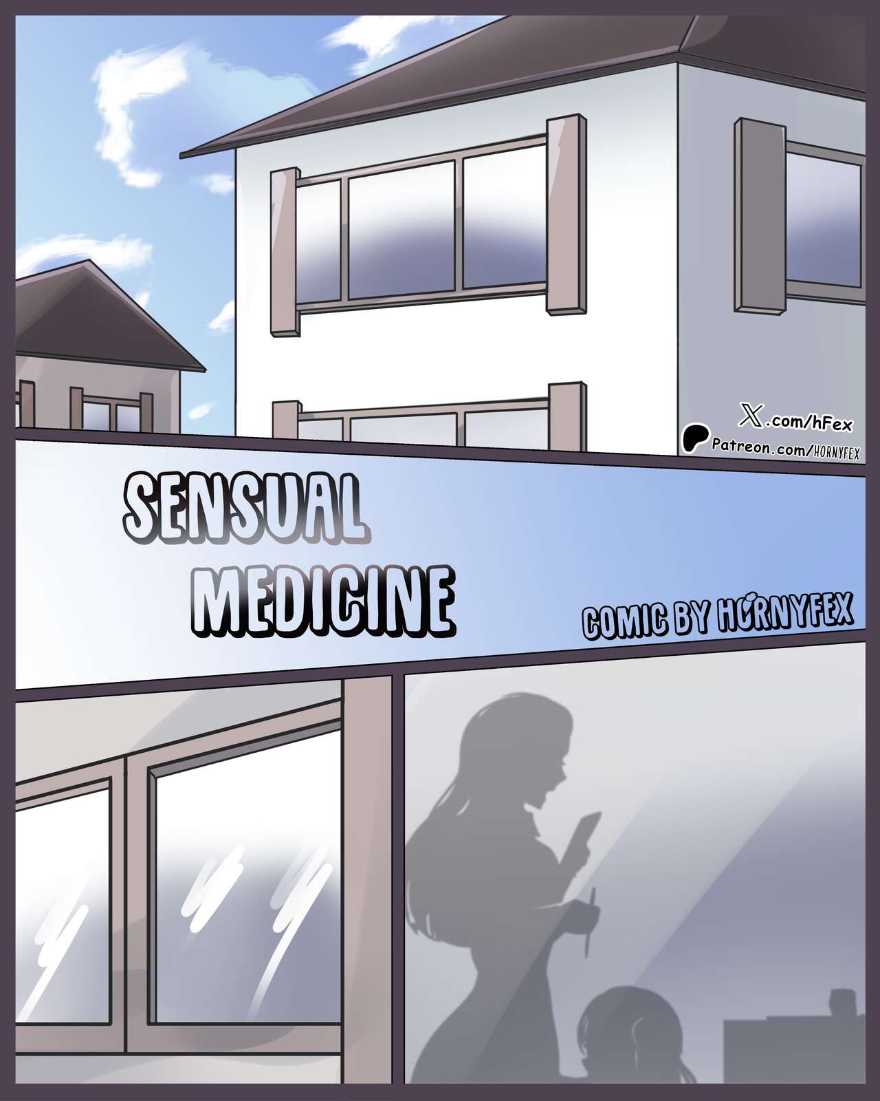 Sensual medicine Part 1 & 2 page 1