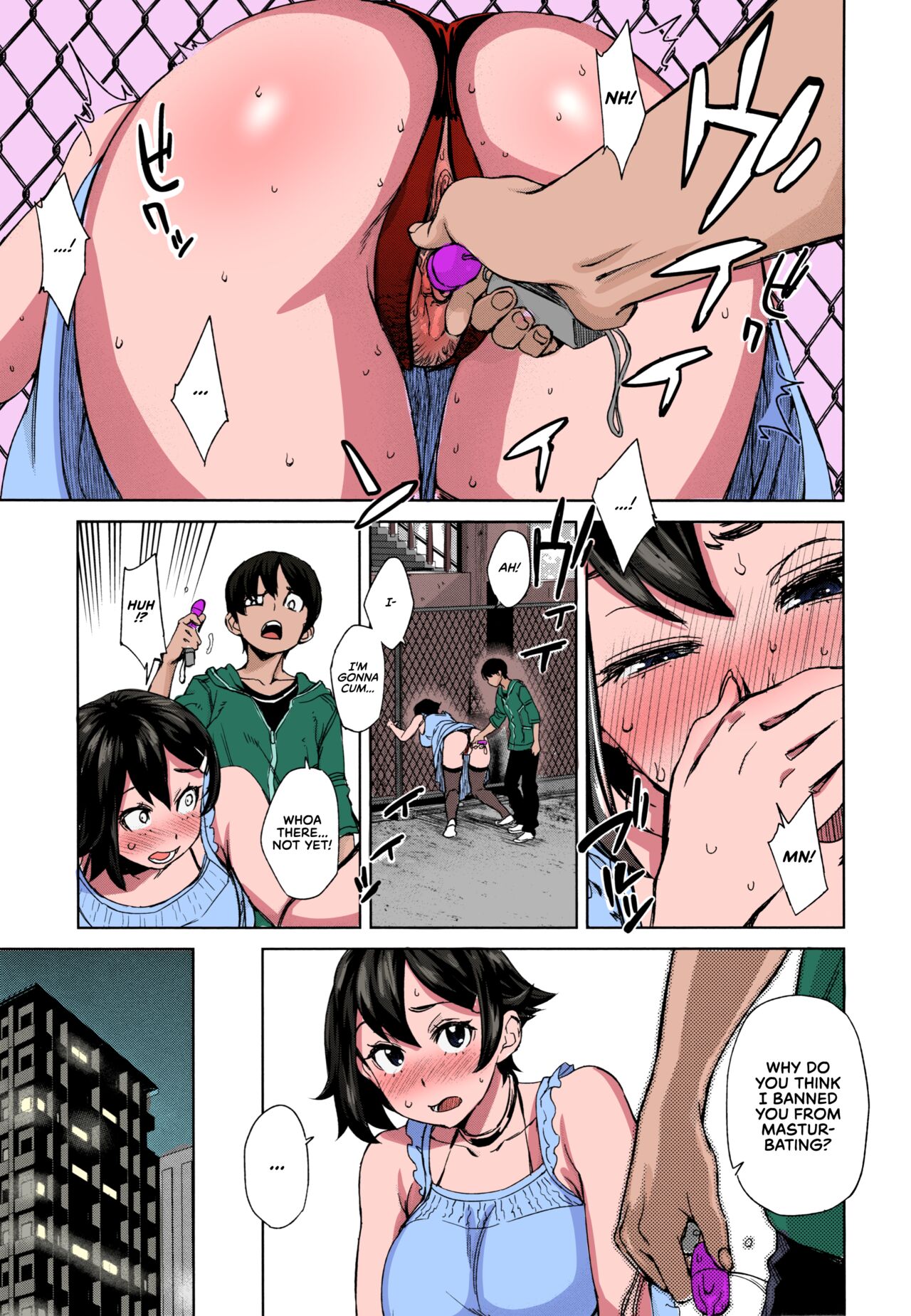 Sensual Sprint page 15