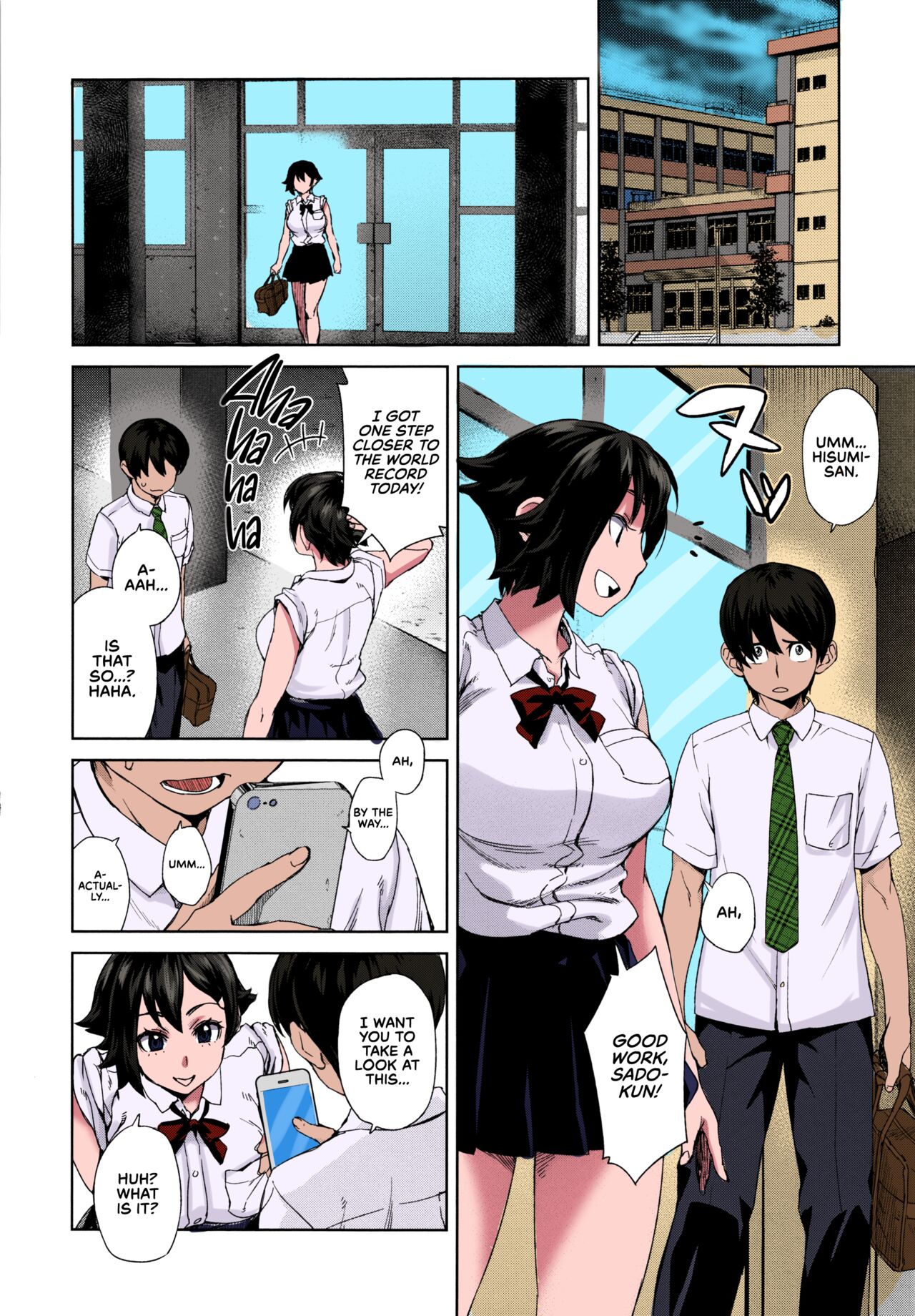 Sensual Sprint page 2