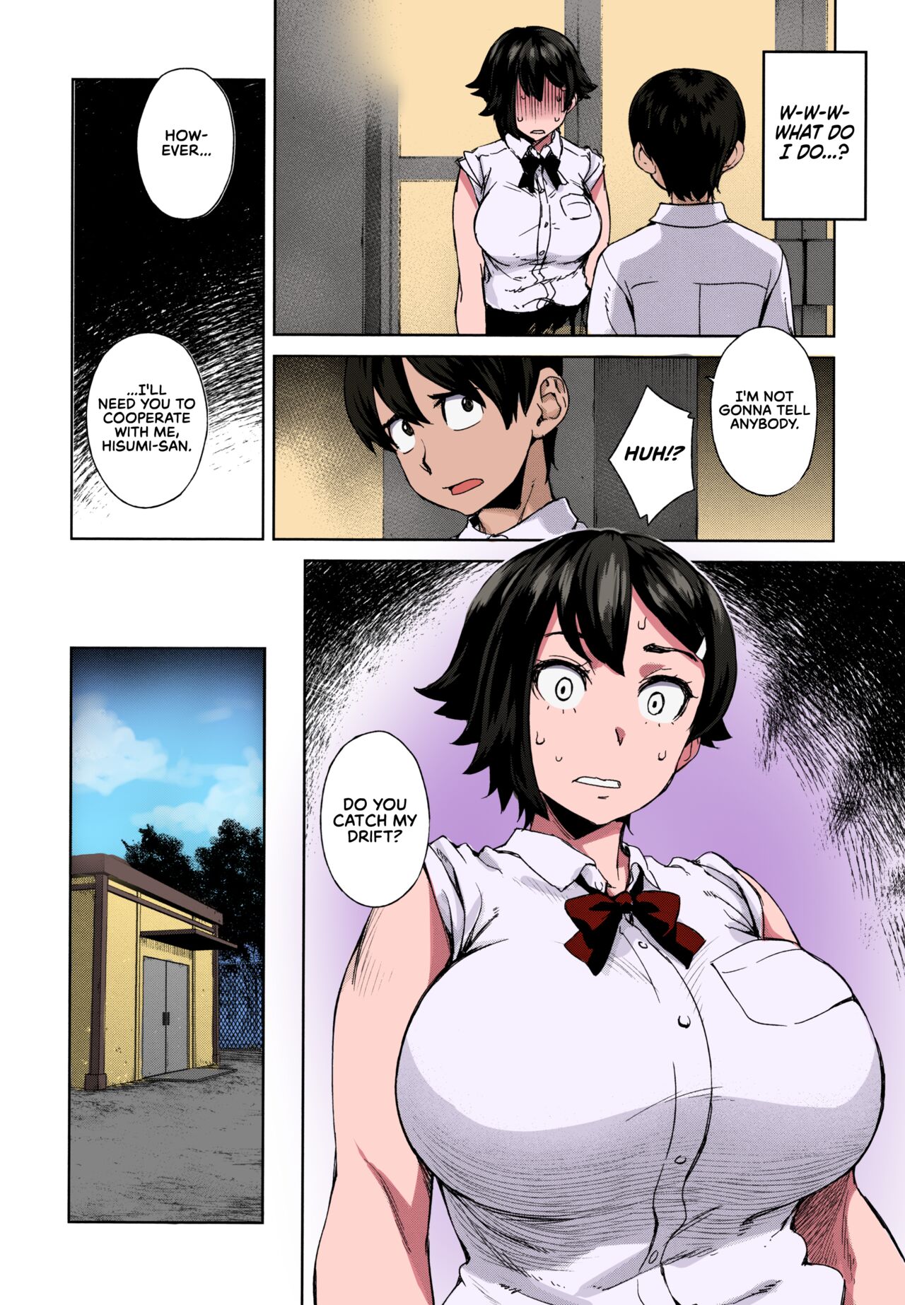 Sensual Sprint page 6
