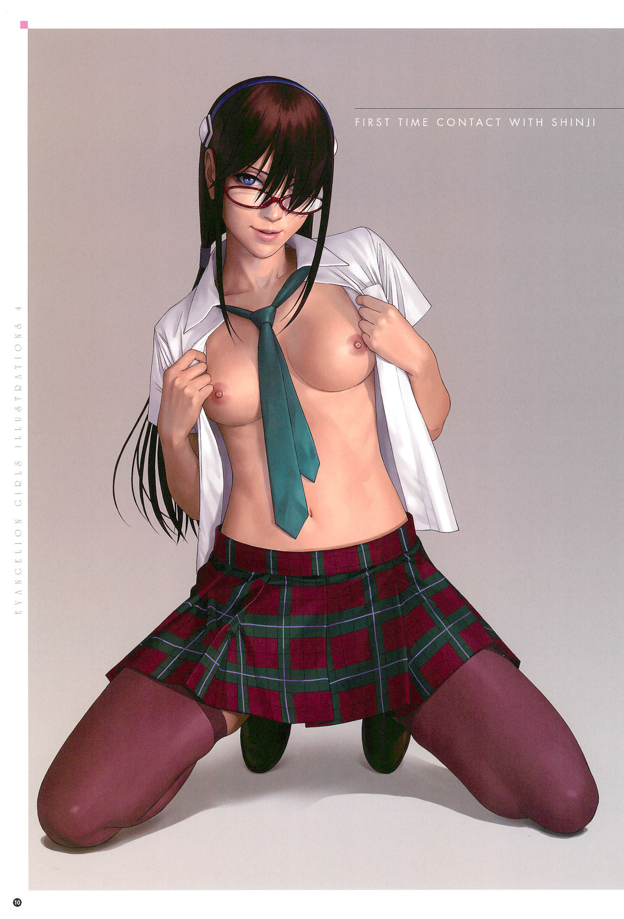 SENSUAL Vol.12 EVA GIRLS ILLUSTRATIONS 4 page 12