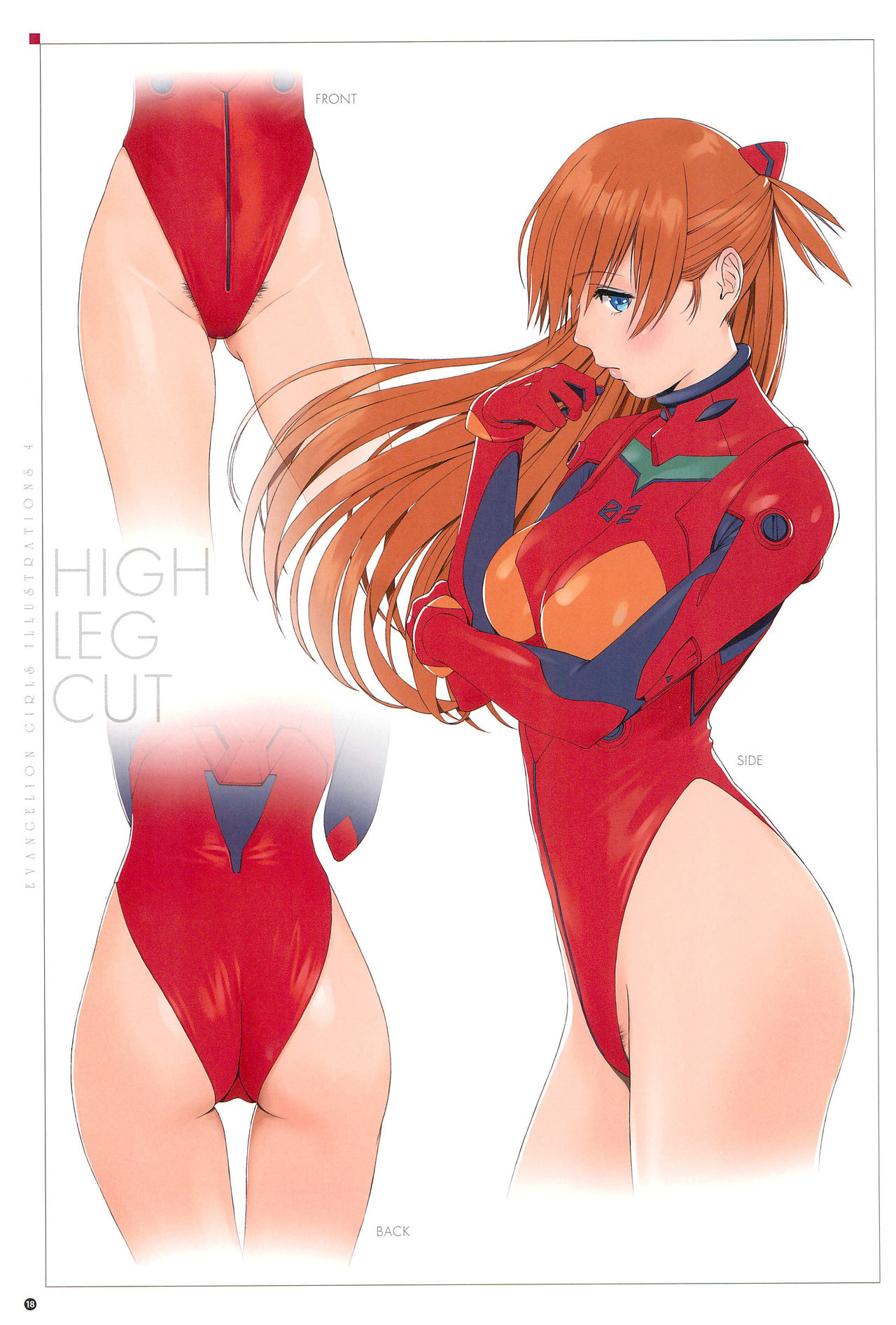 SENSUAL Vol.12 EVA GIRLS ILLUSTRATIONS 4 page 20