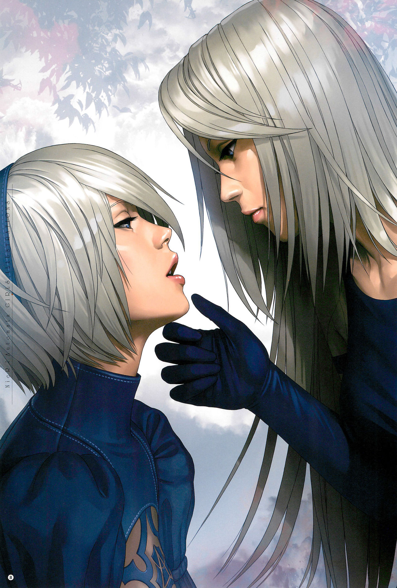 SENSUAL Vol.14 NieR：Automata GIRLS ILLUSTRATIONS 1 page 10