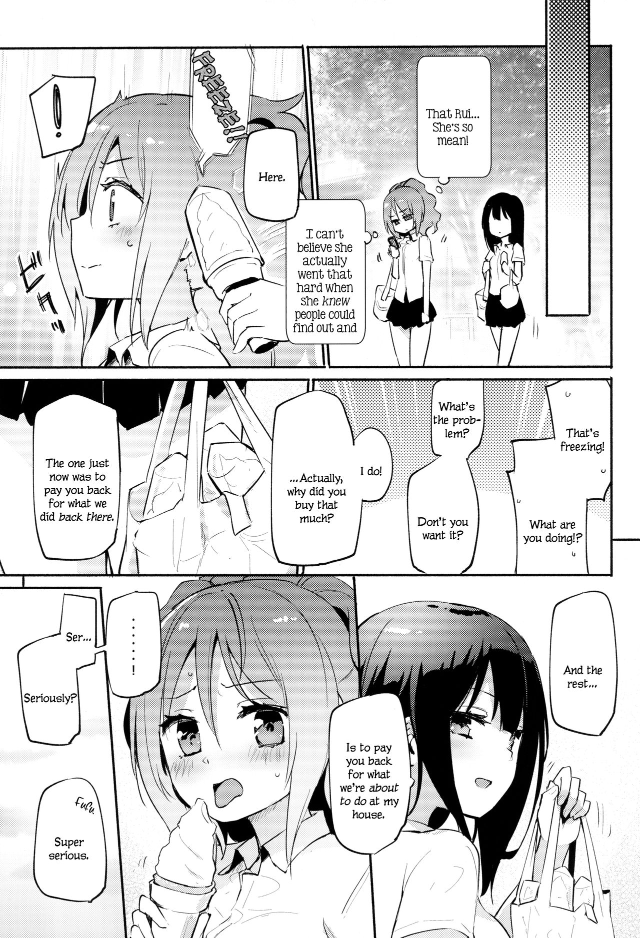 Ser... Seriously? Vol. 2 page 10