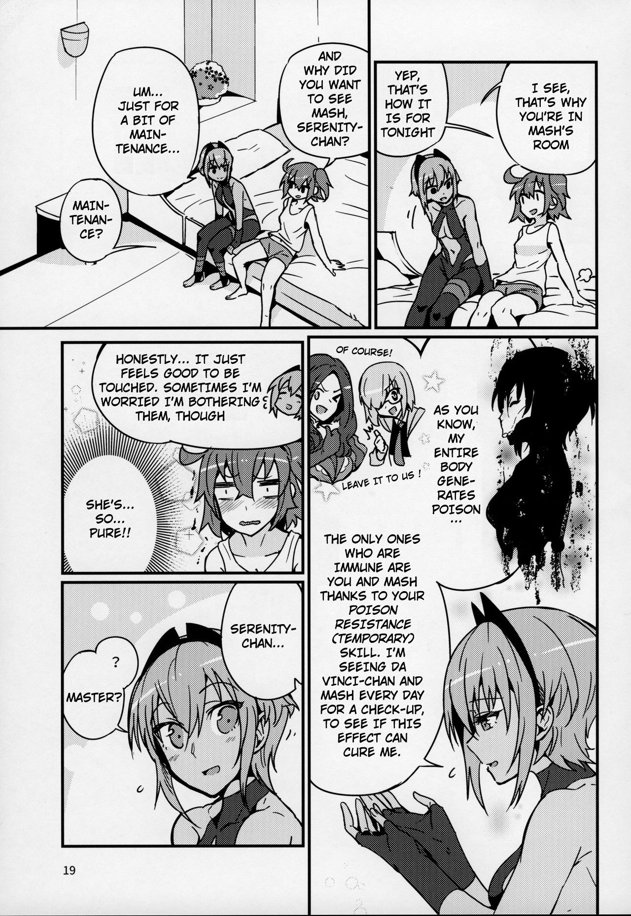 Serenity-chan wants to be touched page 18