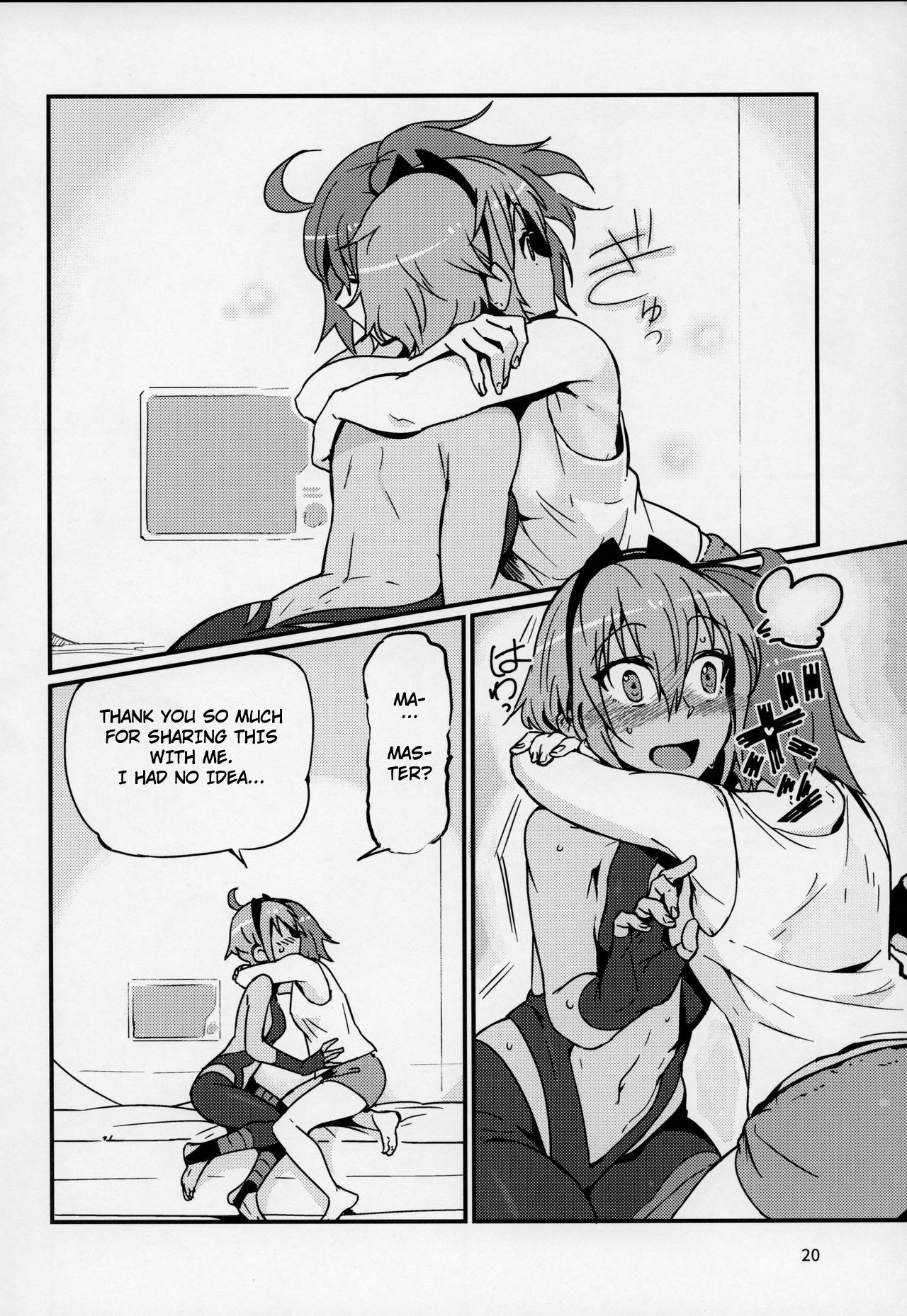 Serenity-chan wants to be touched page 19