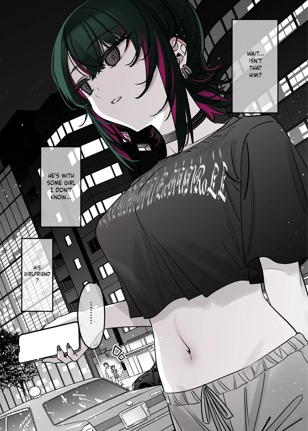 Serious Land Mine Vibes but Deep Down She Seems Sweet 2 page 10
