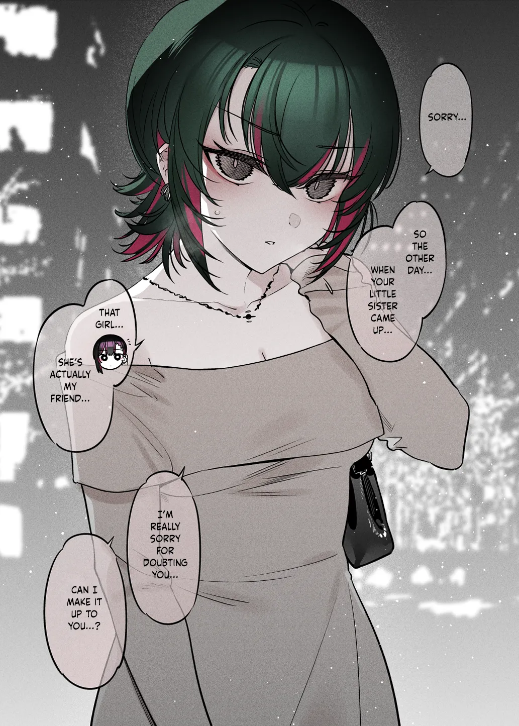 Serious Land Mine Vibes but Deep Down She Seems Sweet 2 page 14