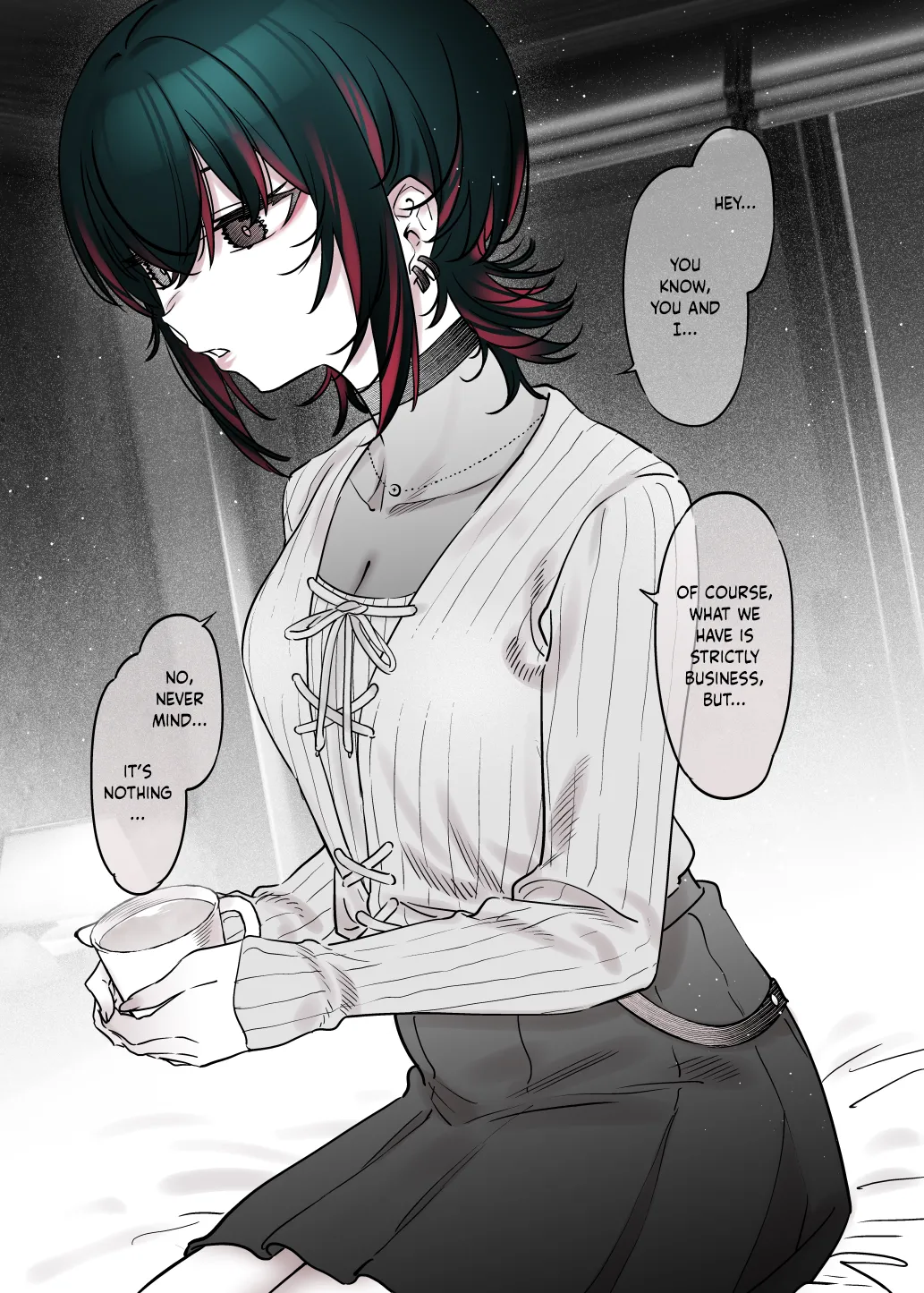 Serious Land Mine Vibes but Deep Down She Seems Sweet 2 page 22