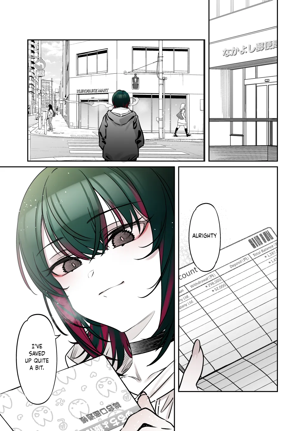 Serious Land Mine Vibes but Deep Down She Seems Sweet 2 page 26